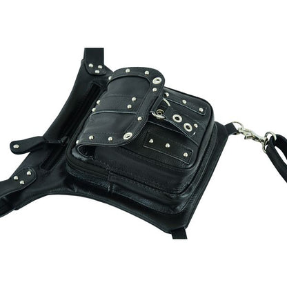 BSM4562 THIGH BAG W/WAIST BELT