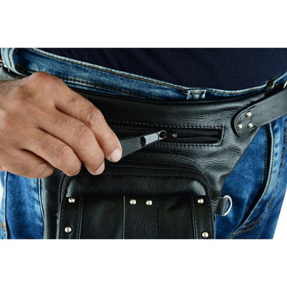 BSM4562 THIGH BAG W/WAIST BELT