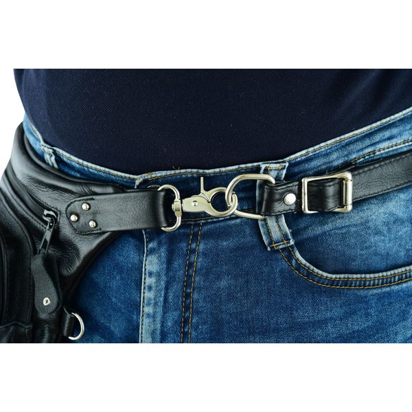 BSM4562 THIGH BAG W/WAIST BELT