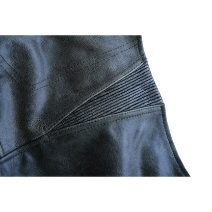 BSM3116 Unisex Double Deep Pocket Thermal Lined Chaps - GRAY