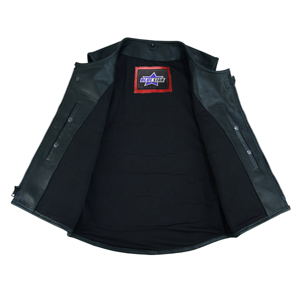 BSM1502 Men's Updated Perforated SWAT Team Style Vest