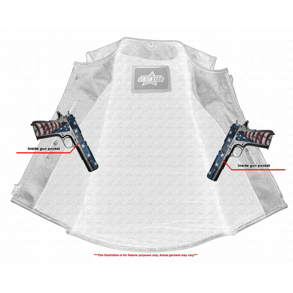 BSM1502 Men's Updated Perforated SWAT Team Style Vest