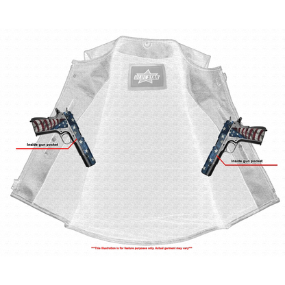 BSM1502 Men's Updated Perforated SWAT Team Style Vest