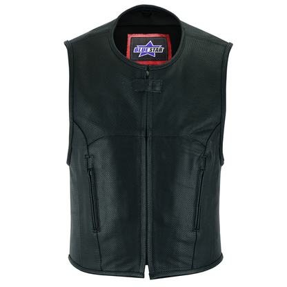 BSM1502 Men's Updated Perforated SWAT Team Style Vest