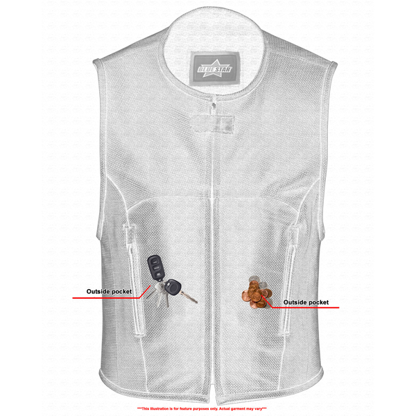 BSM1502 Men's Updated Perforated SWAT Team Style Vest