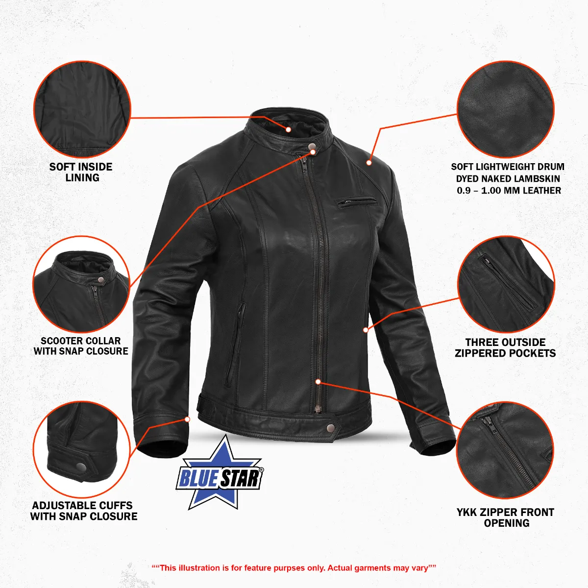 BSM2106 Women's Stylish Fashion Jacket - Image 2