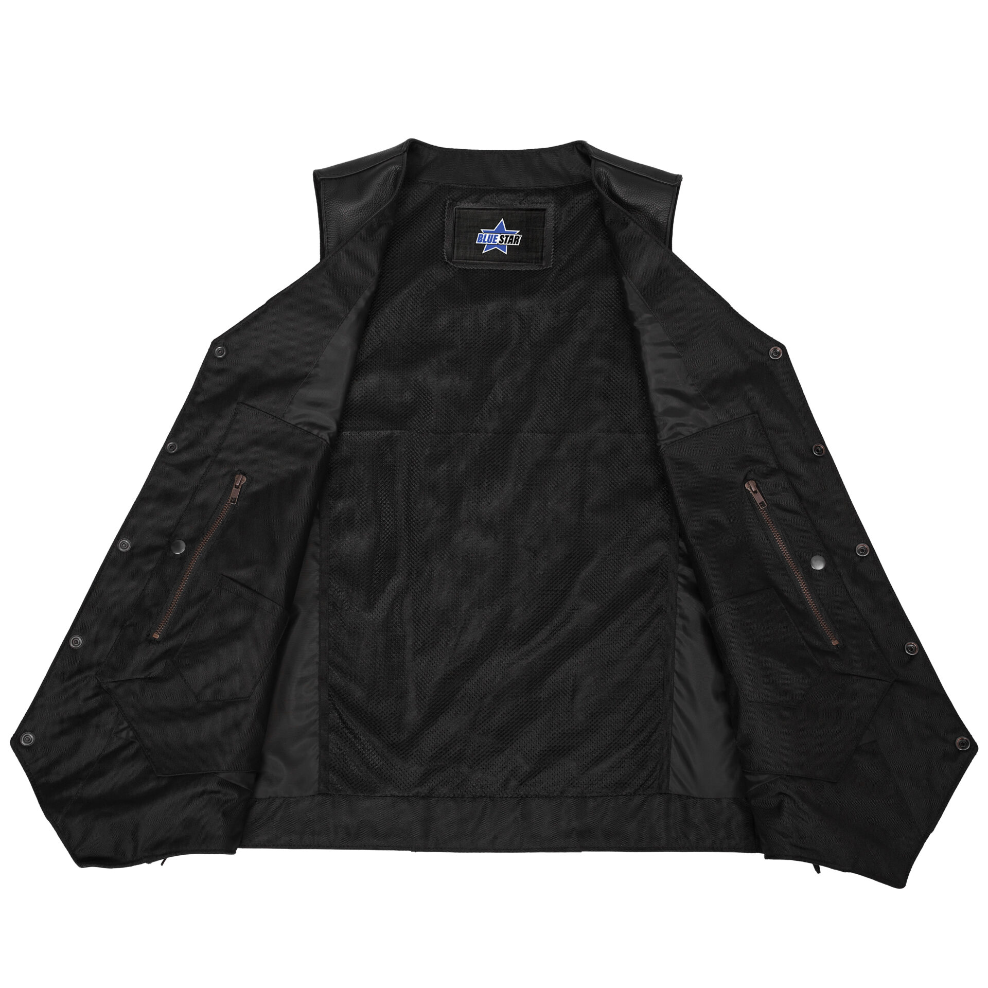 BSM1523 Men's Ten Pocket Utility Vest - TALL - Image 5