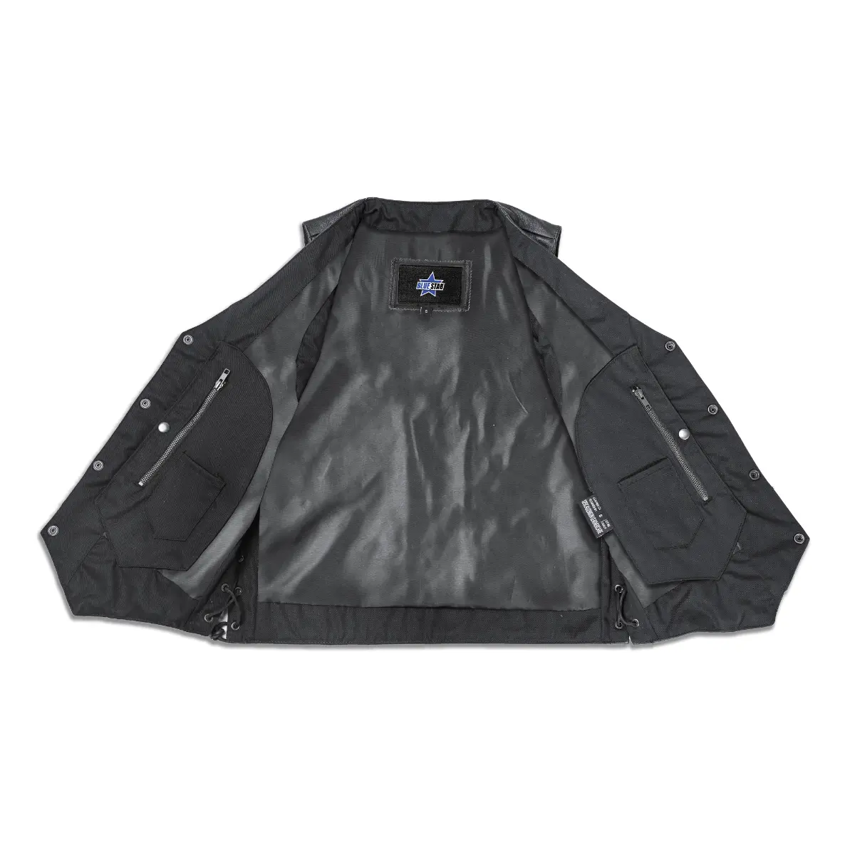 BSM1509 Men's Ten Pocket Utility Vest - Image 7