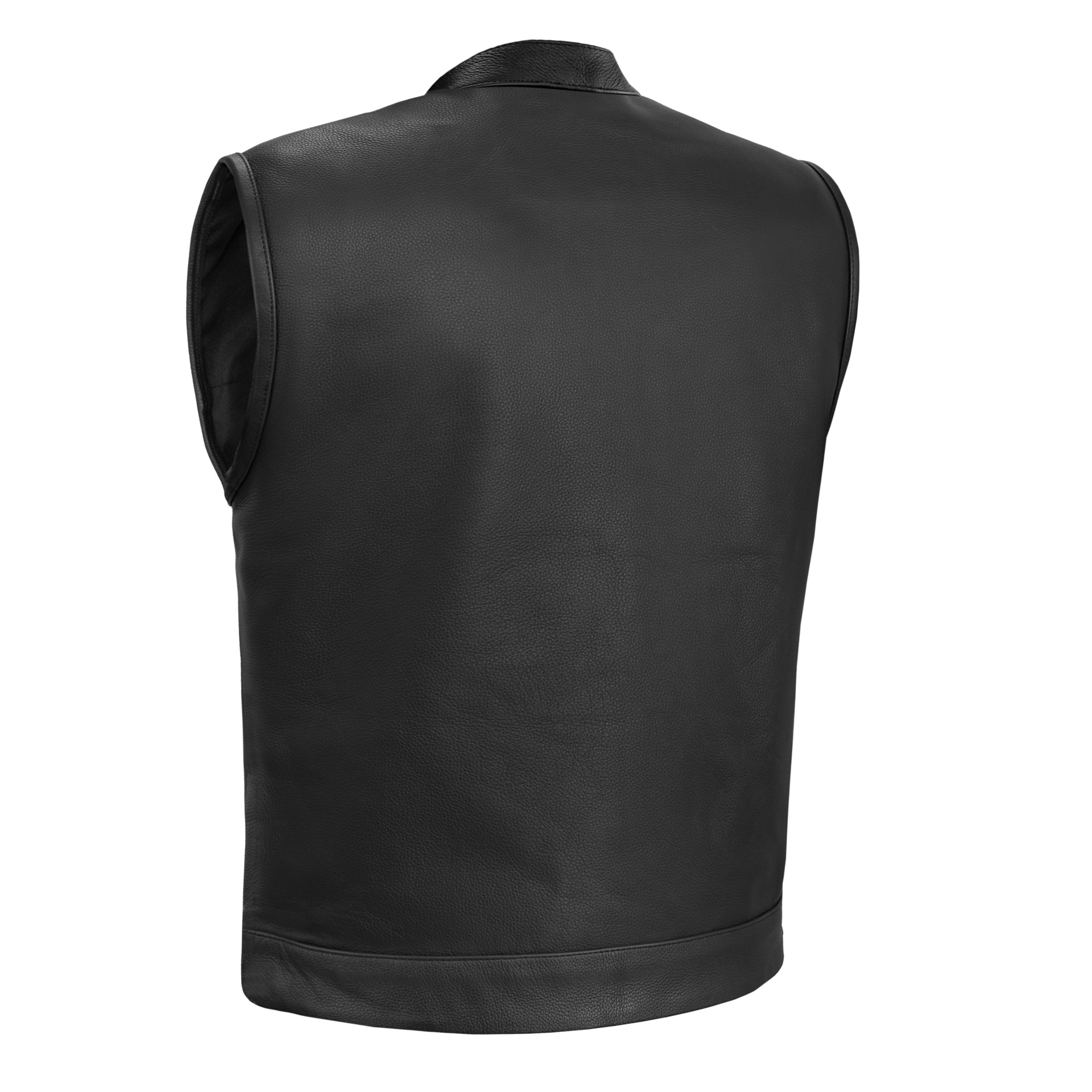 BSM1572 Concealed Snap Closure, Scoop Collar & Hidden Zipper - Image 2