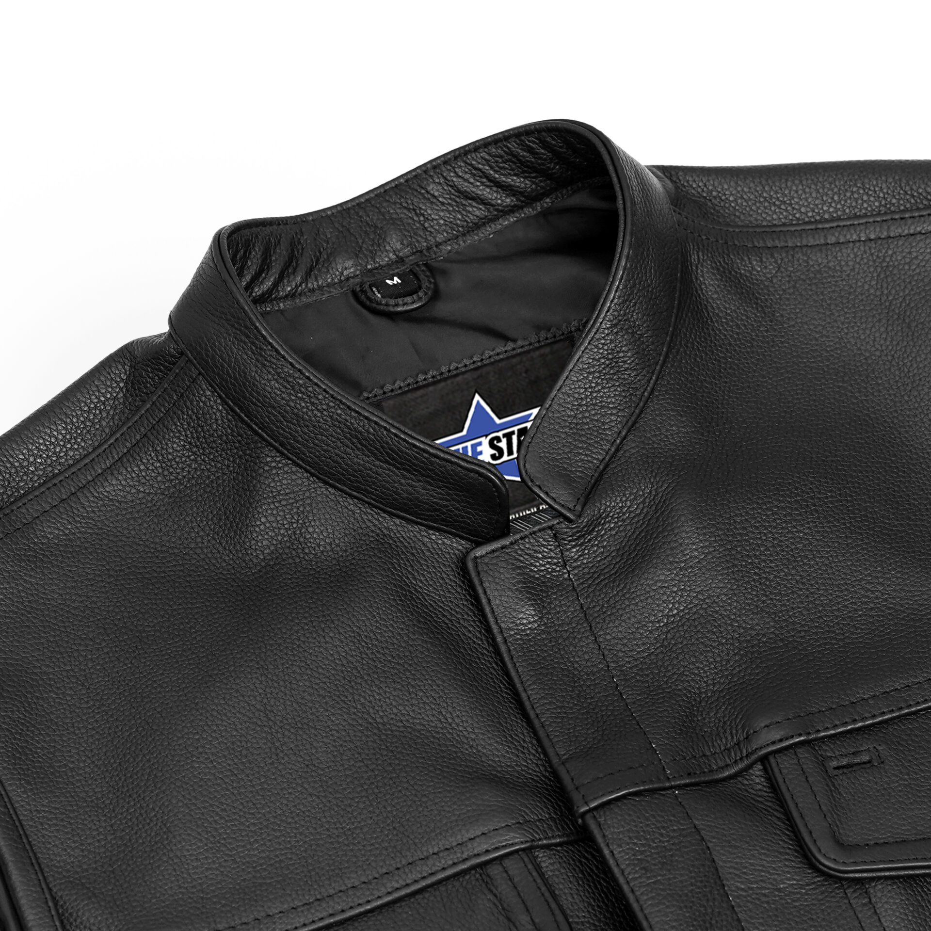 BSM1572 Concealed Snap Closure, Scoop Collar & Hidden Zipper - Image 7