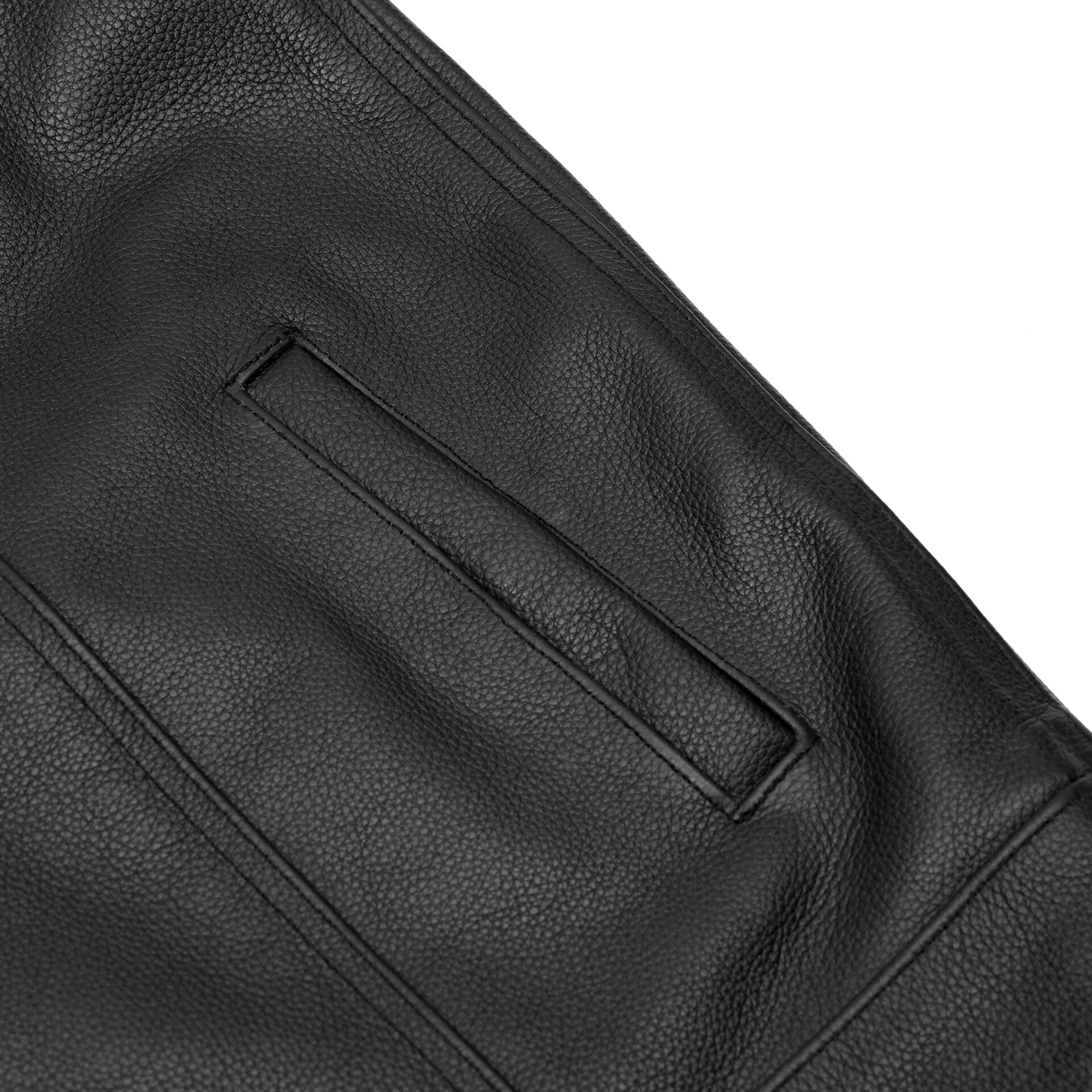 BSM1572 Concealed Snap Closure, Scoop Collar & Hidden Zipper - Image 10