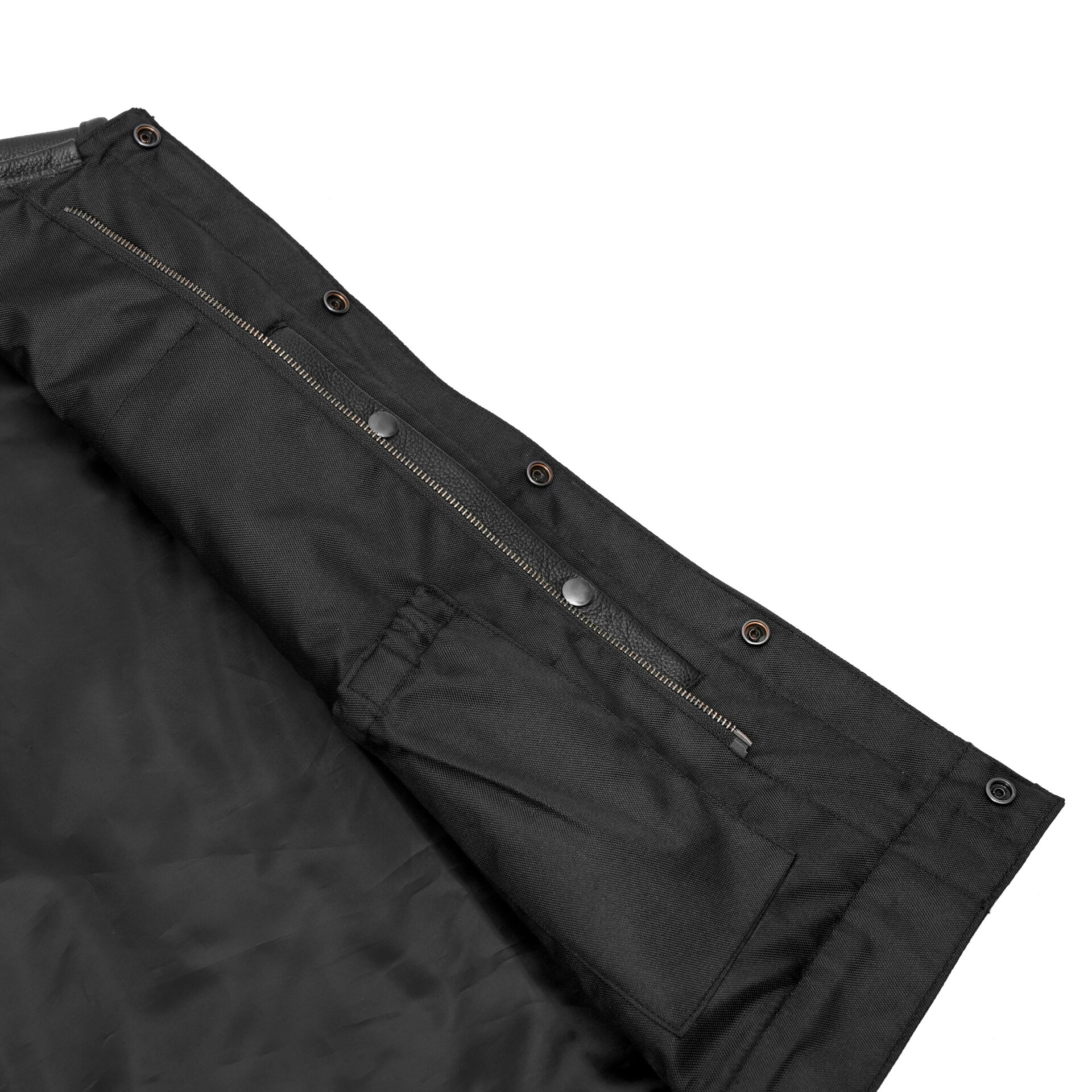 BSM1572 Concealed Snap Closure, Scoop Collar & Hidden Zipper - Image 6