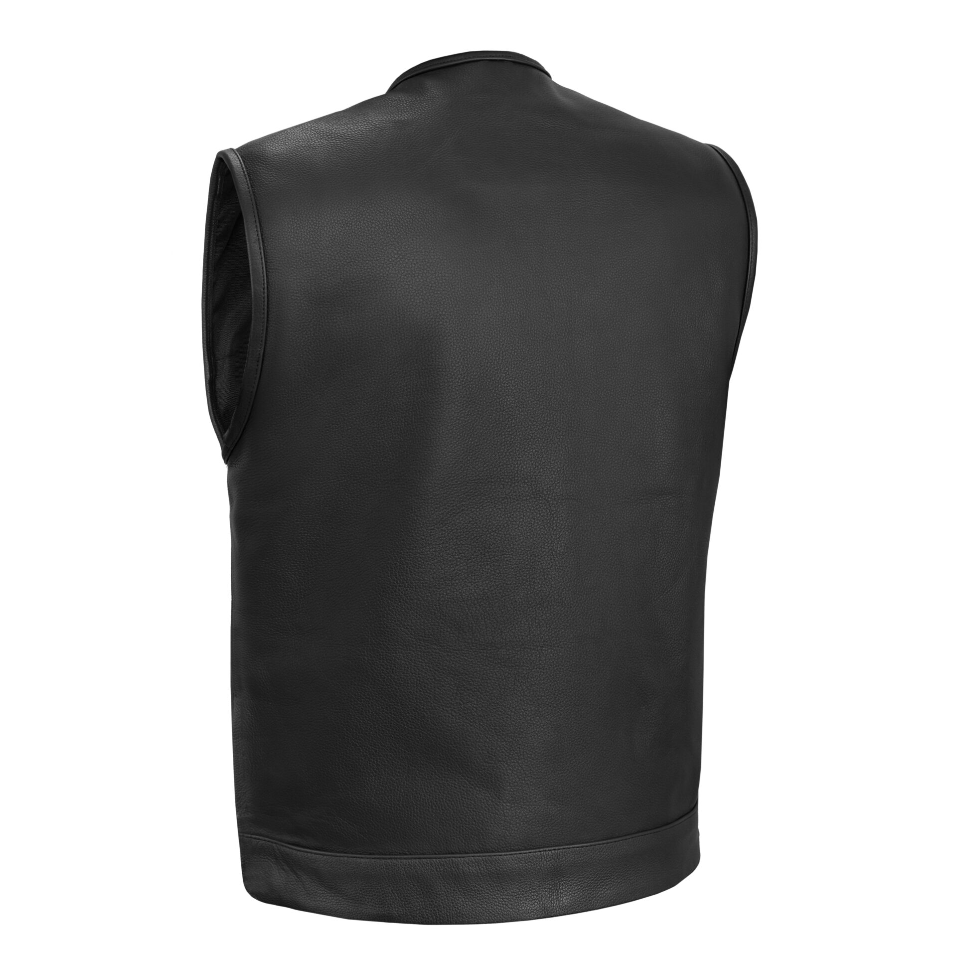 BSM1573 Concealed Snap Closure, Without Collar & Hidden Zipper - Image 2