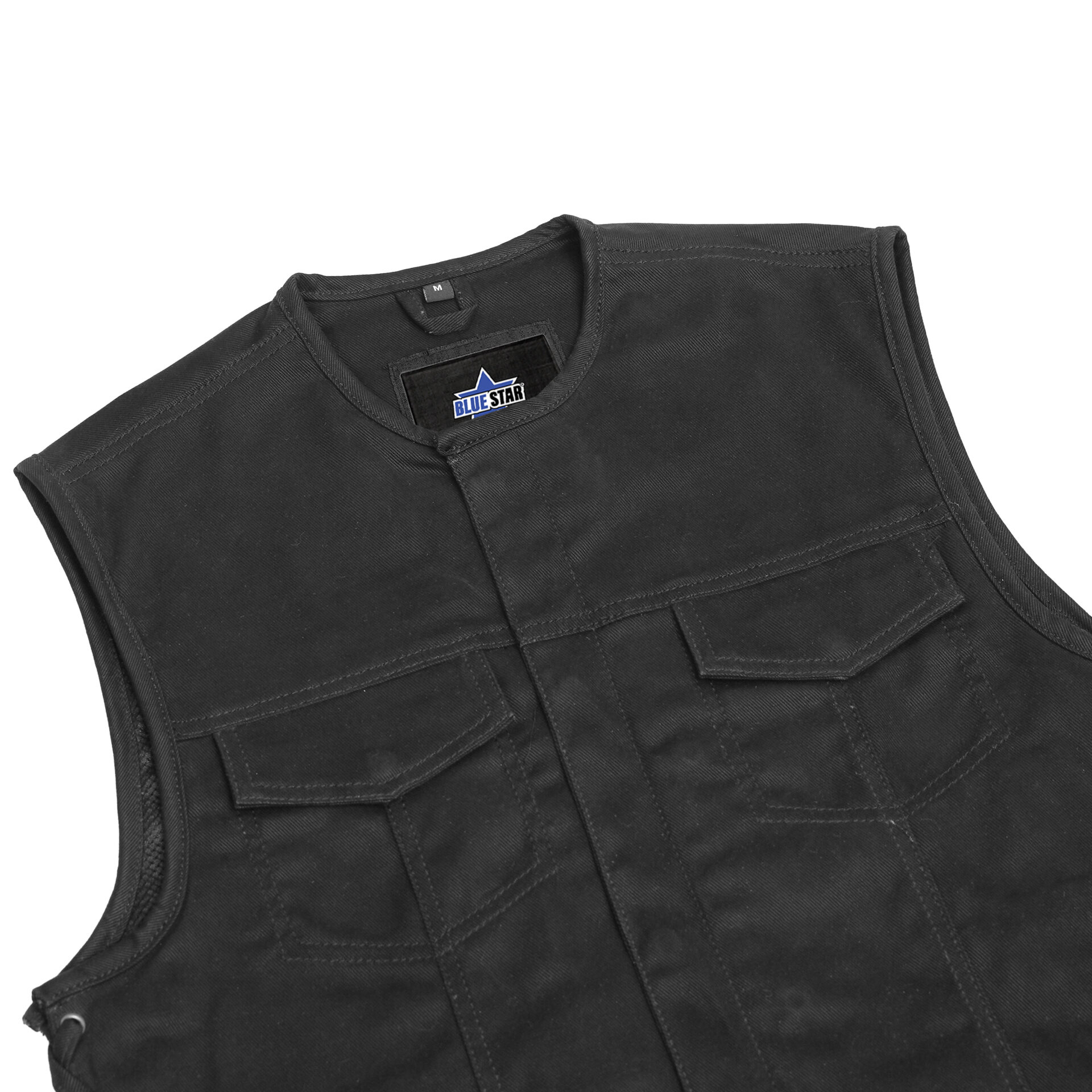 BSM1571 Denim Material, Upgraded Style Gun Pockets, All black construct - Image 7