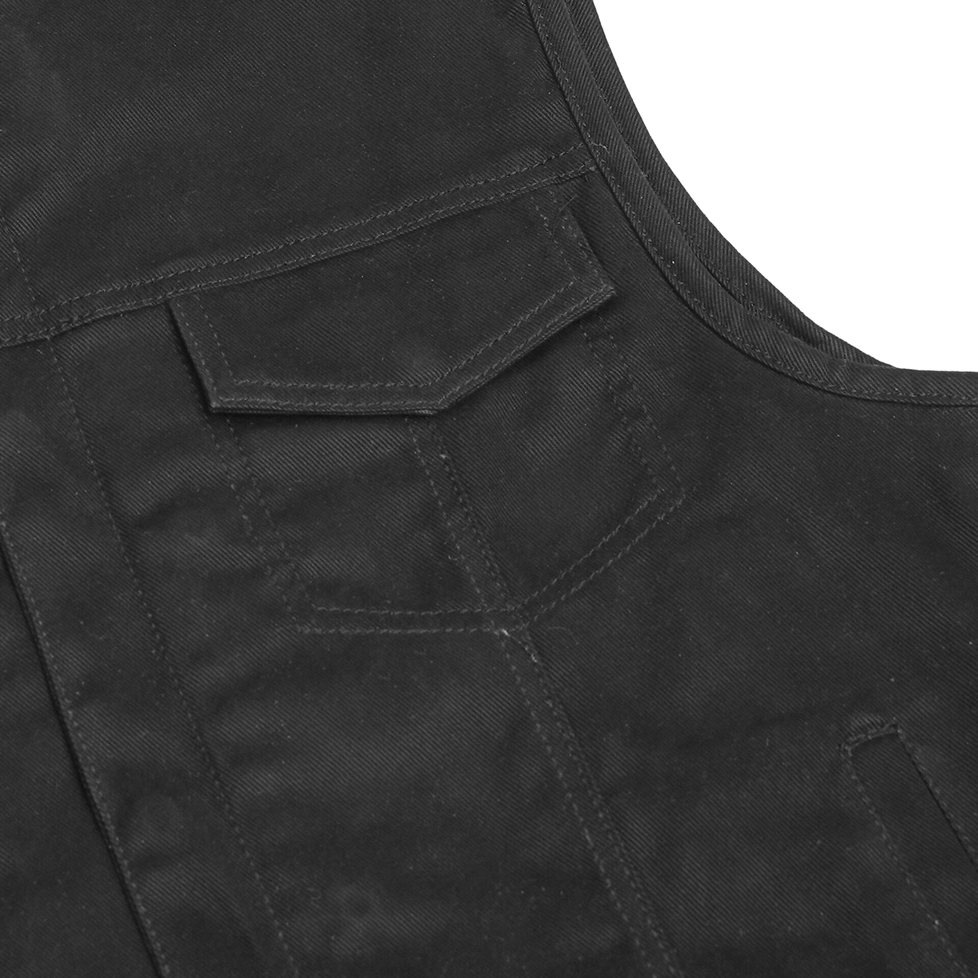 BSM1571 Denim Material, Upgraded Style Gun Pockets, All black construct - Image 8