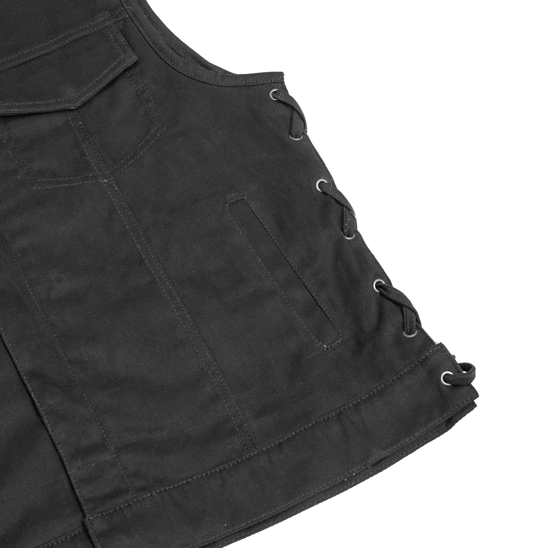 BSM1571 Denim Material, Upgraded Style Gun Pockets, All black construct - Image 9