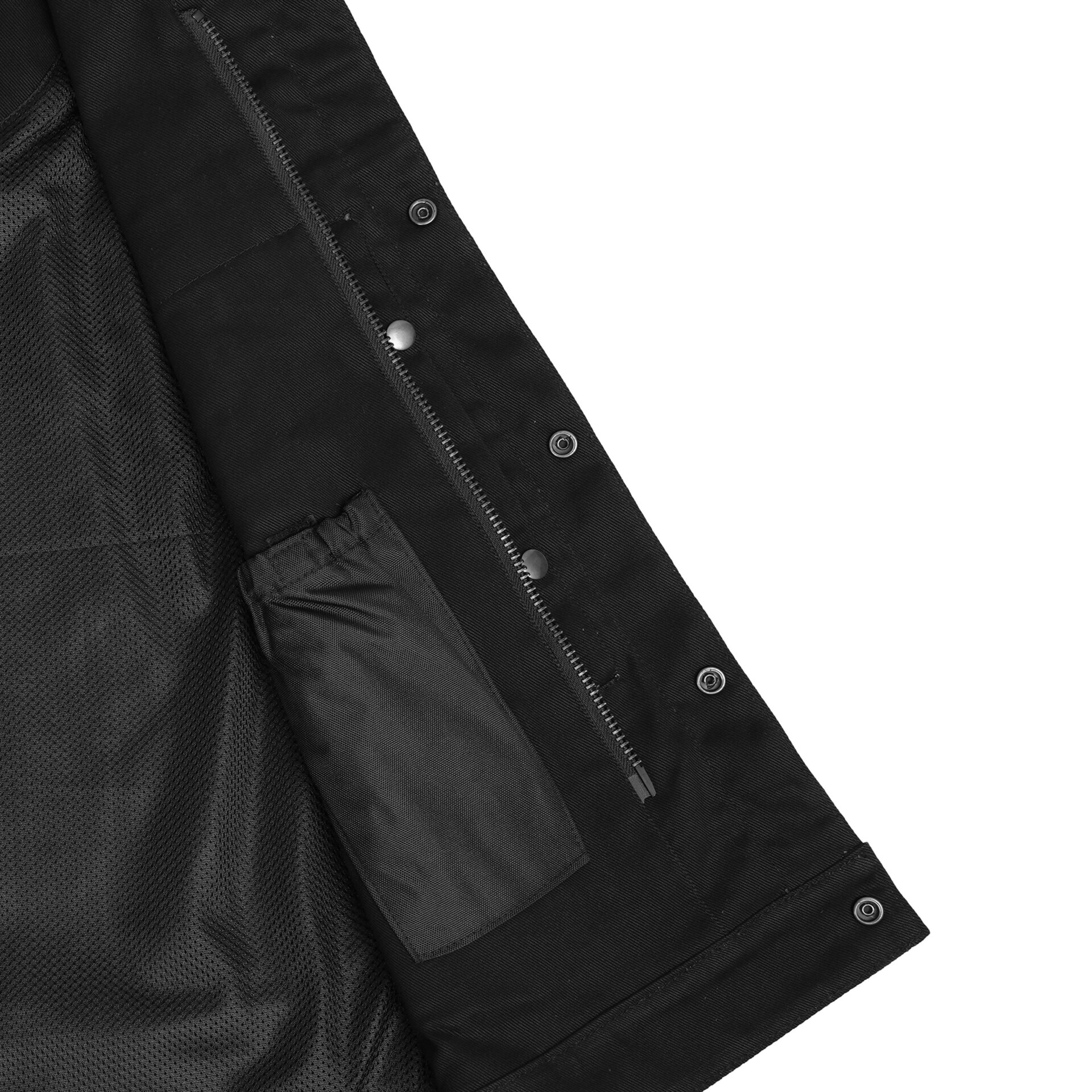 BSM1571 Denim Material, Upgraded Style Gun Pockets, All black construct - Image 6