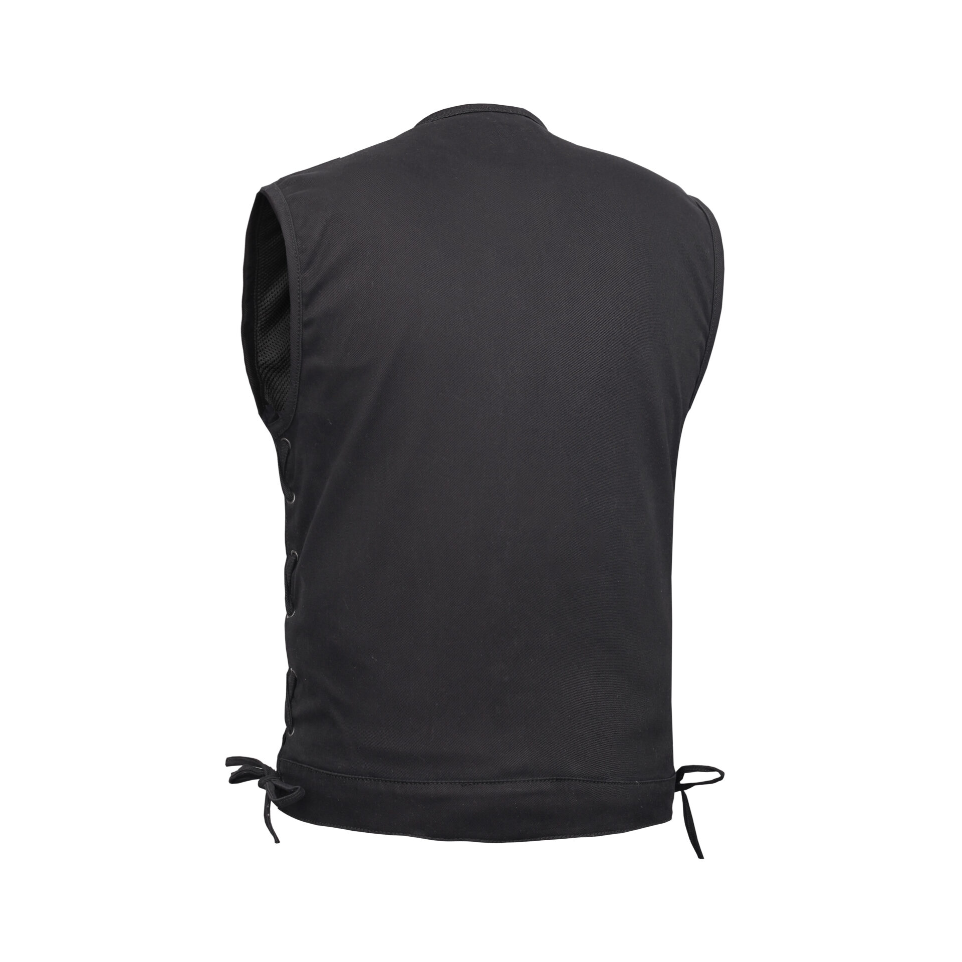 BSM1571 Denim Material, Upgraded Style Gun Pockets, All black construct - Image 2