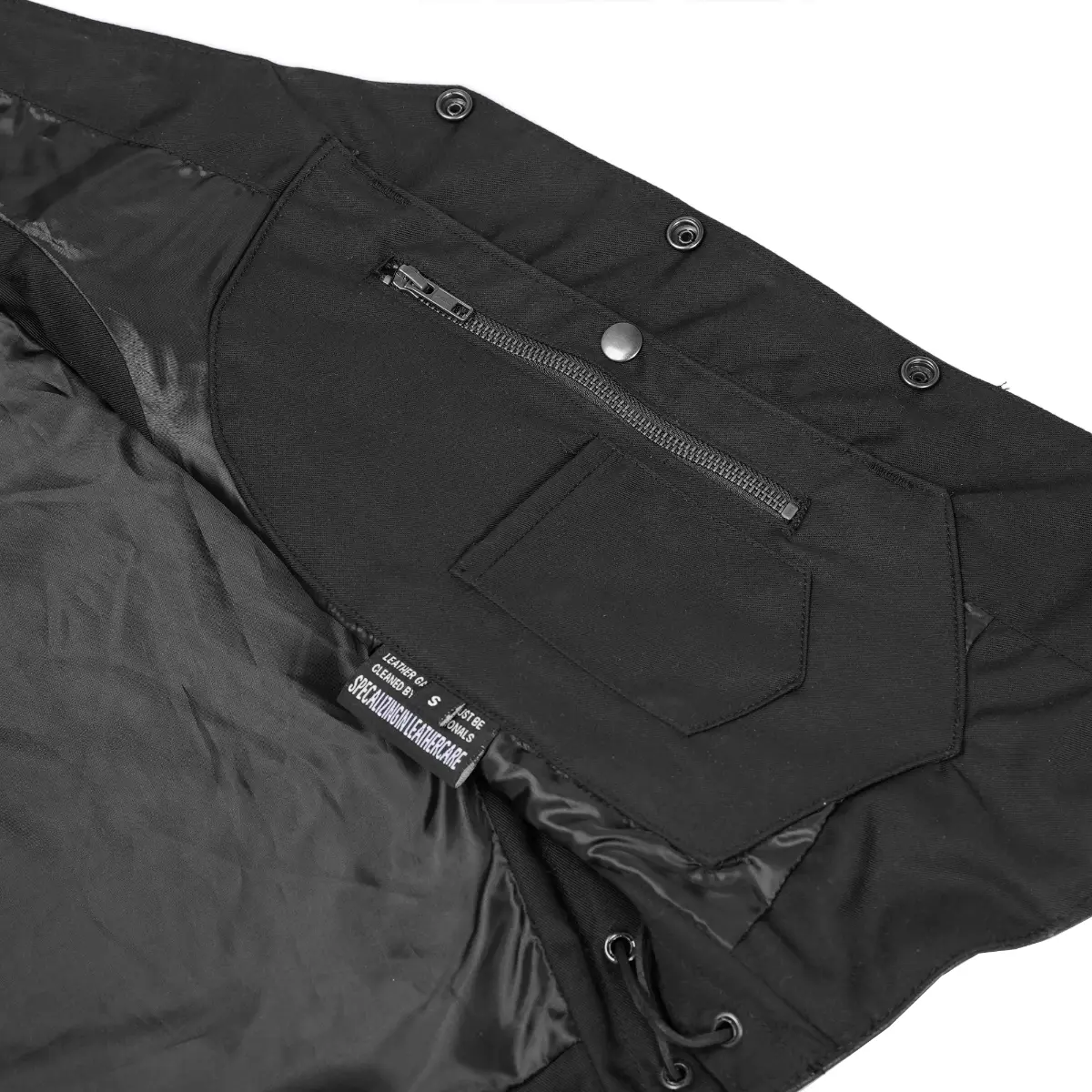 BSM1509 Men's Ten Pocket Utility Vest - Image 6
