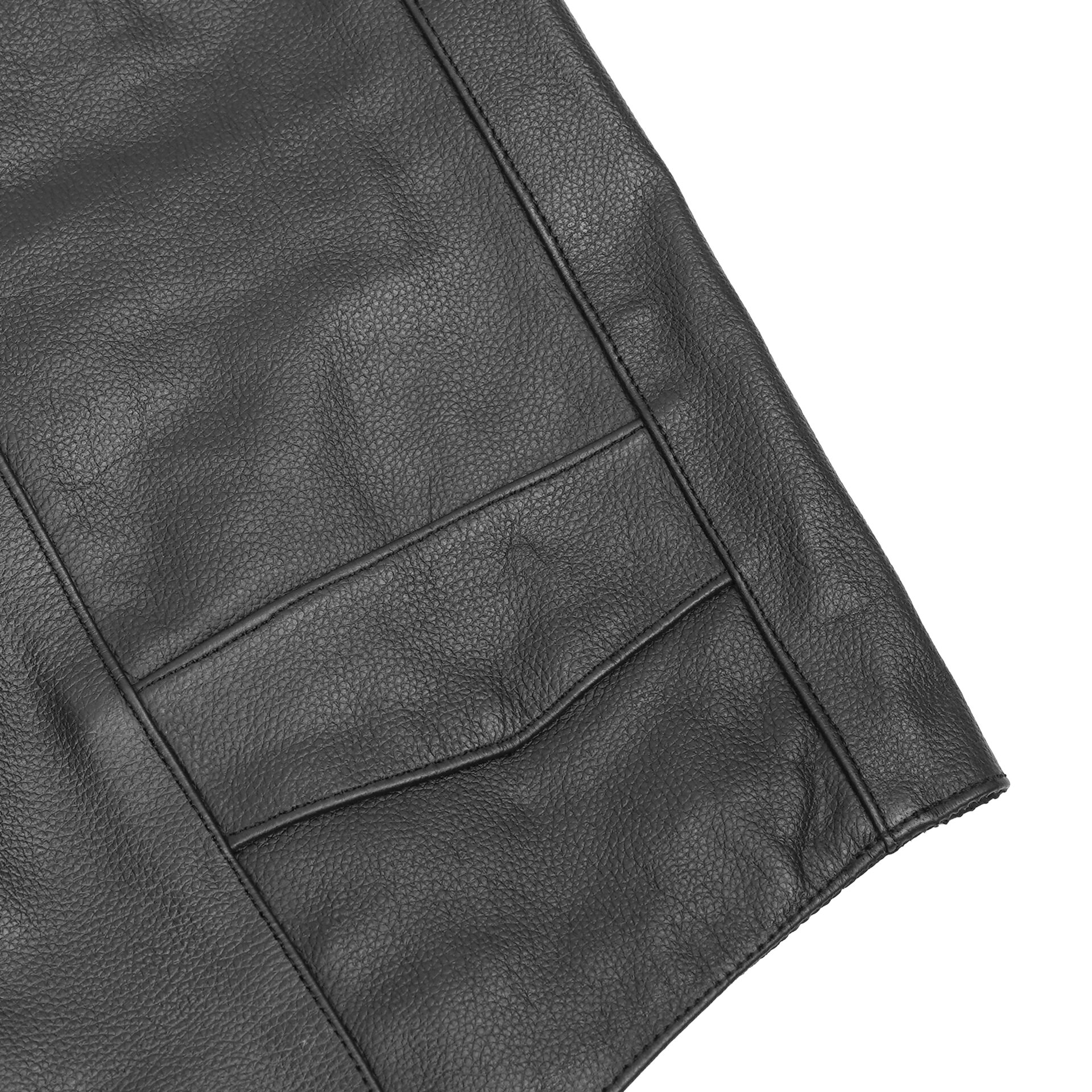 BSM1516 Men's Plain Side Economy Vest - Image 8