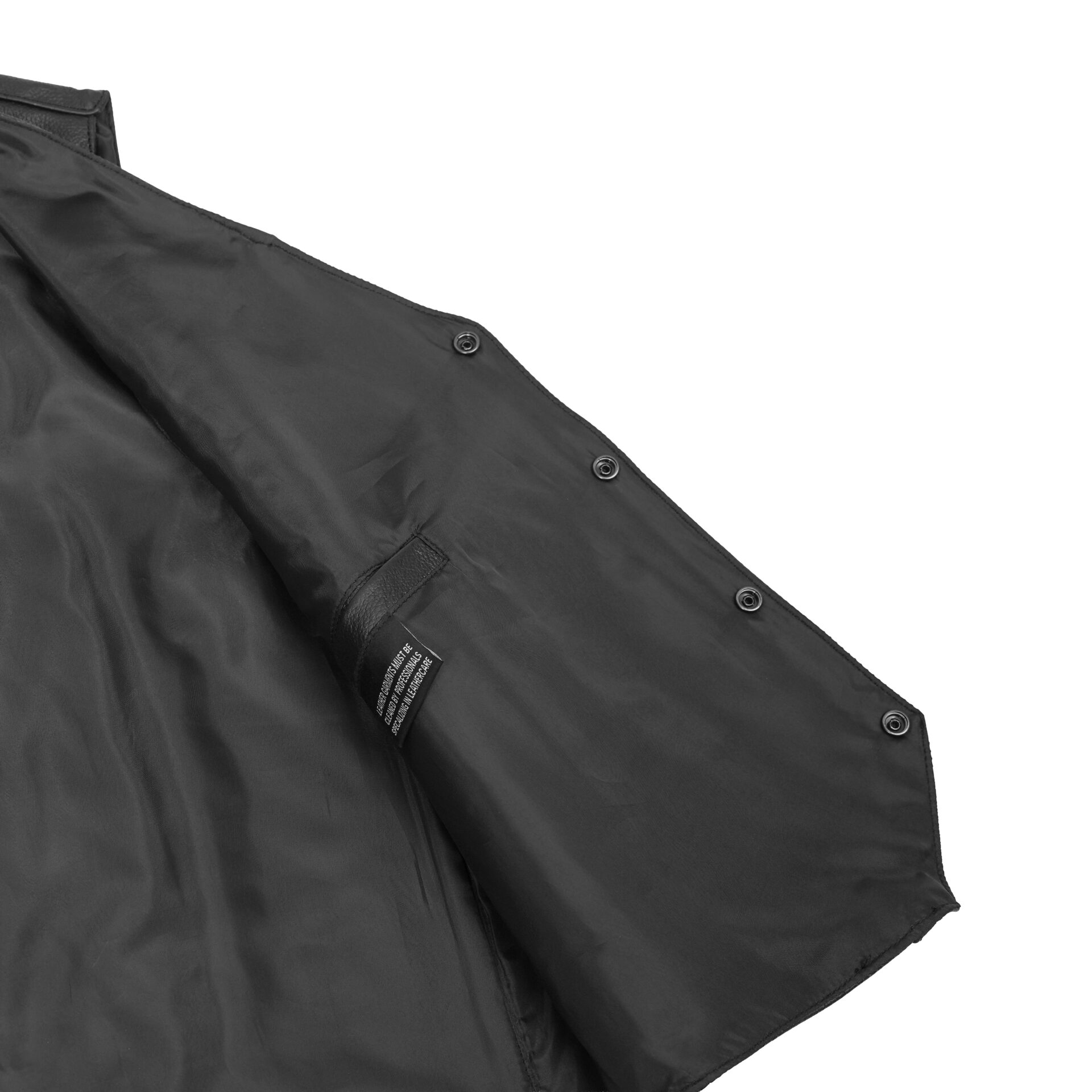 BSM1516 Men's Plain Side Economy Vest - Image 6