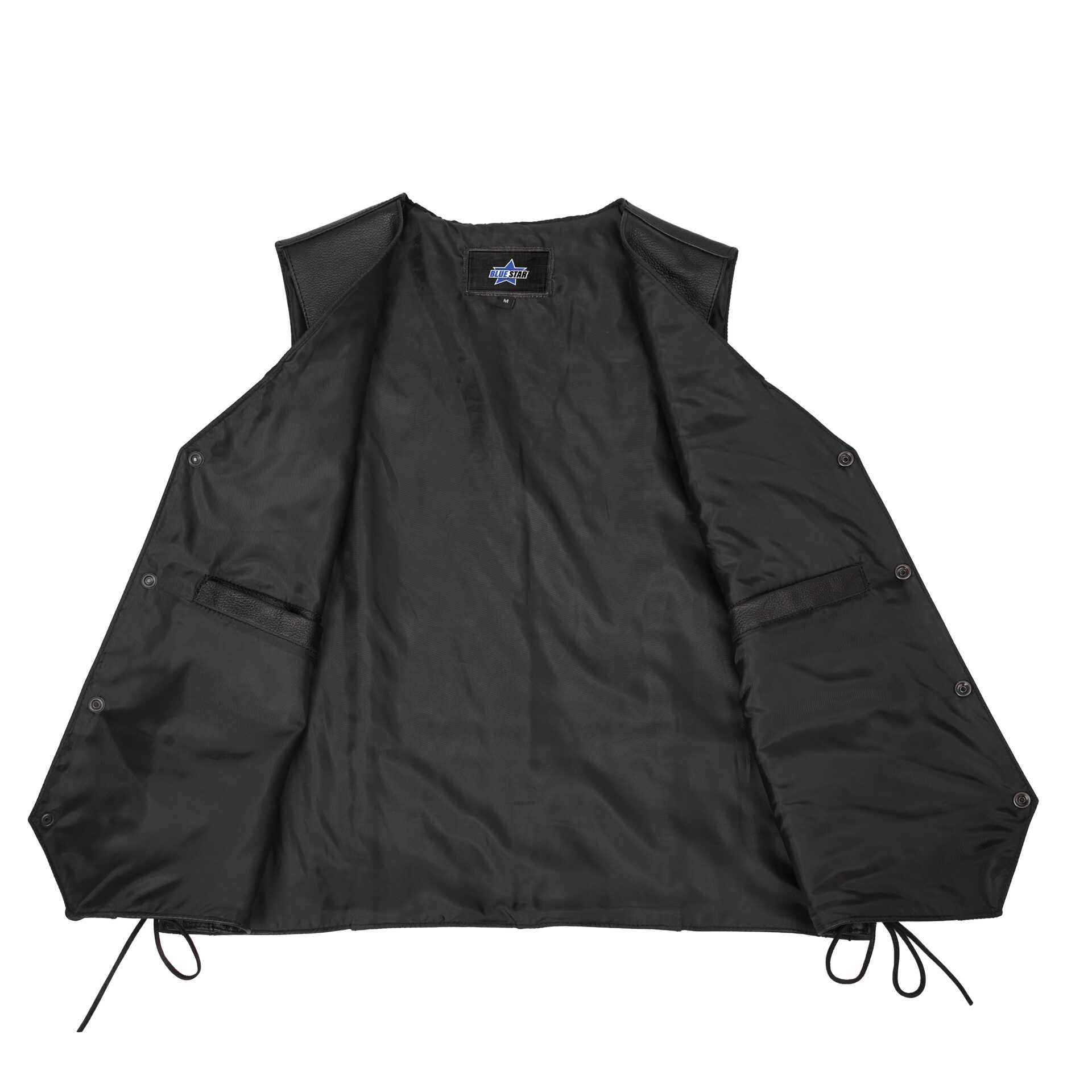 BSM1518 Men's Side Lace Economy Vest - Image 5