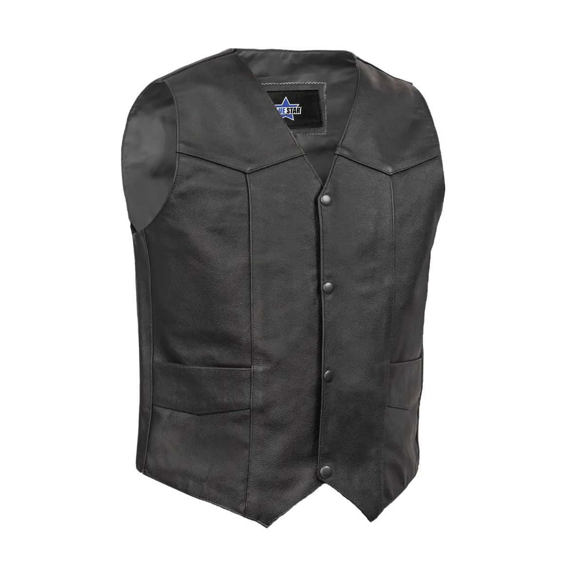 BSM1511 Traditional Single Back Panel Concealed Carry Vest