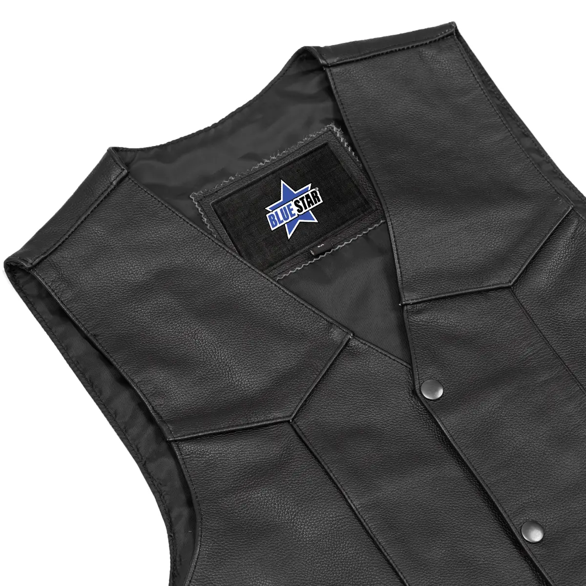 BSM1511 Traditional Single Back Panel Concealed Carry Vest - Image 4