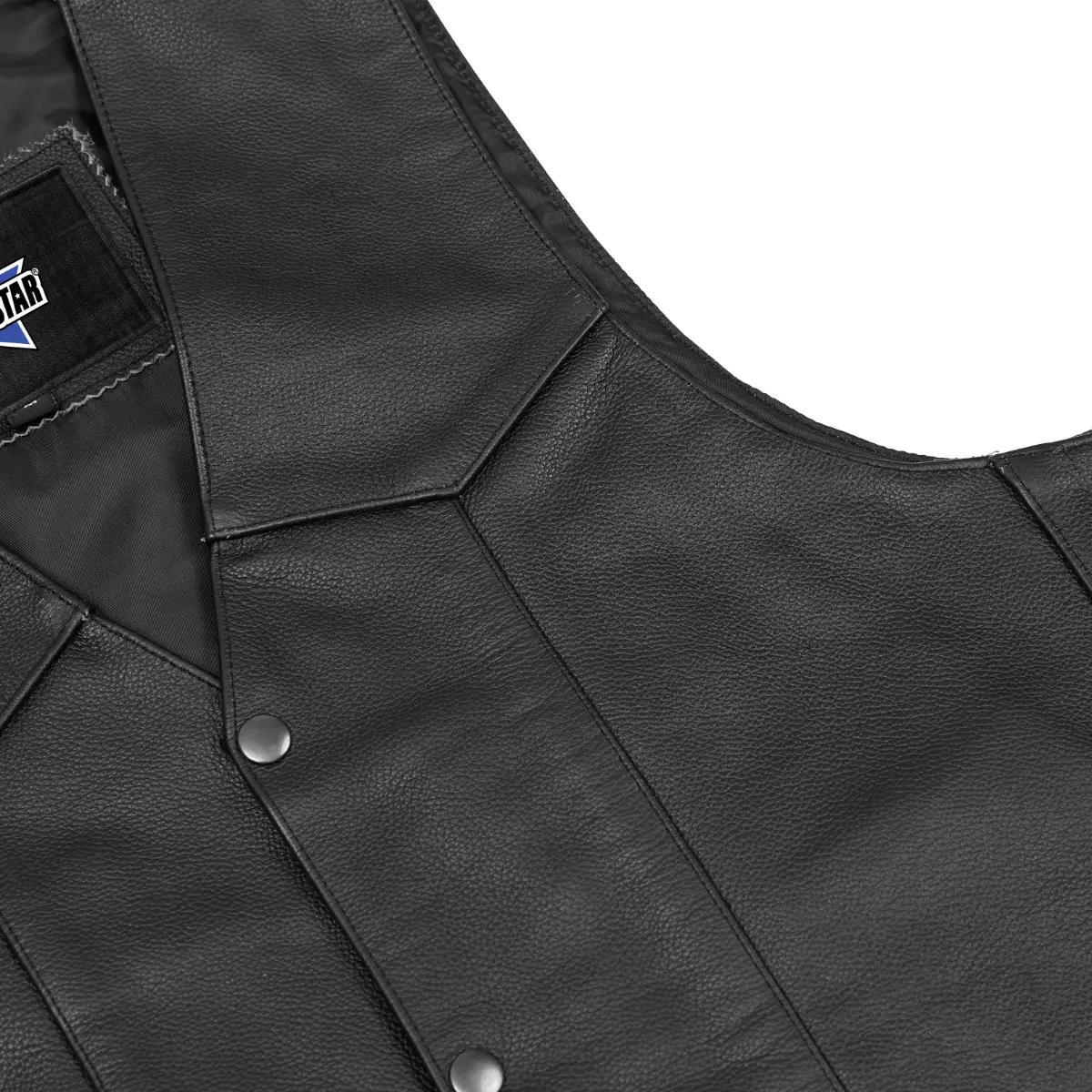 BSM1511 Traditional Single Back Panel Concealed Carry Vest - Image 5