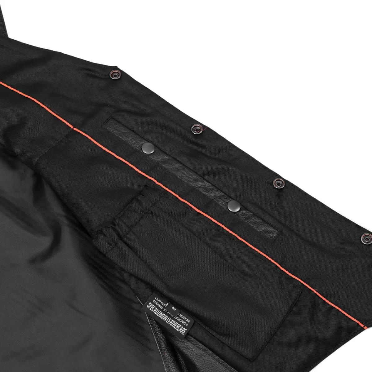 BSM1511 Traditional Single Back Panel Concealed Carry Vest - Image 6
