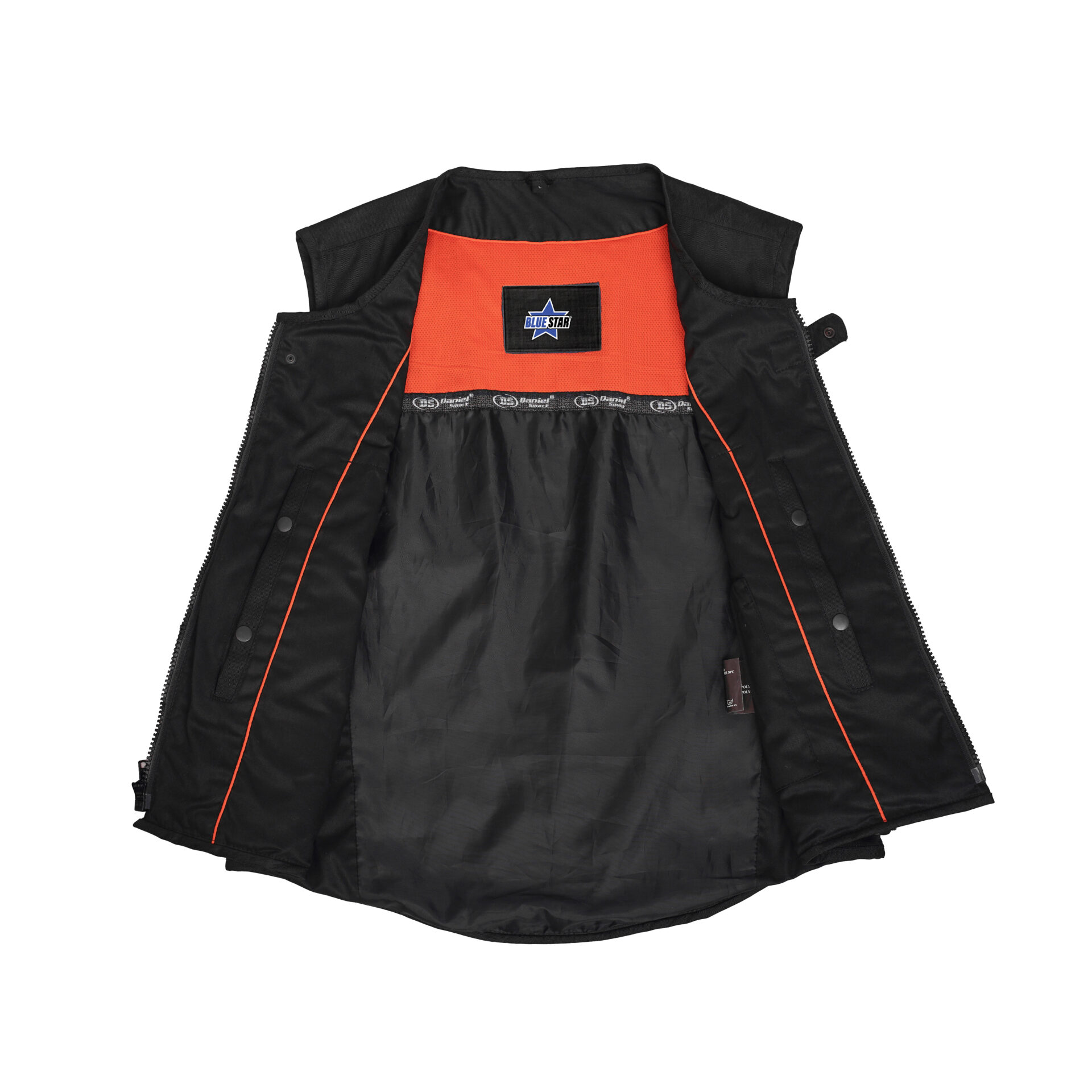 BSM1515 Men's Textile Updated SWAT Team Style Vest - Image 5