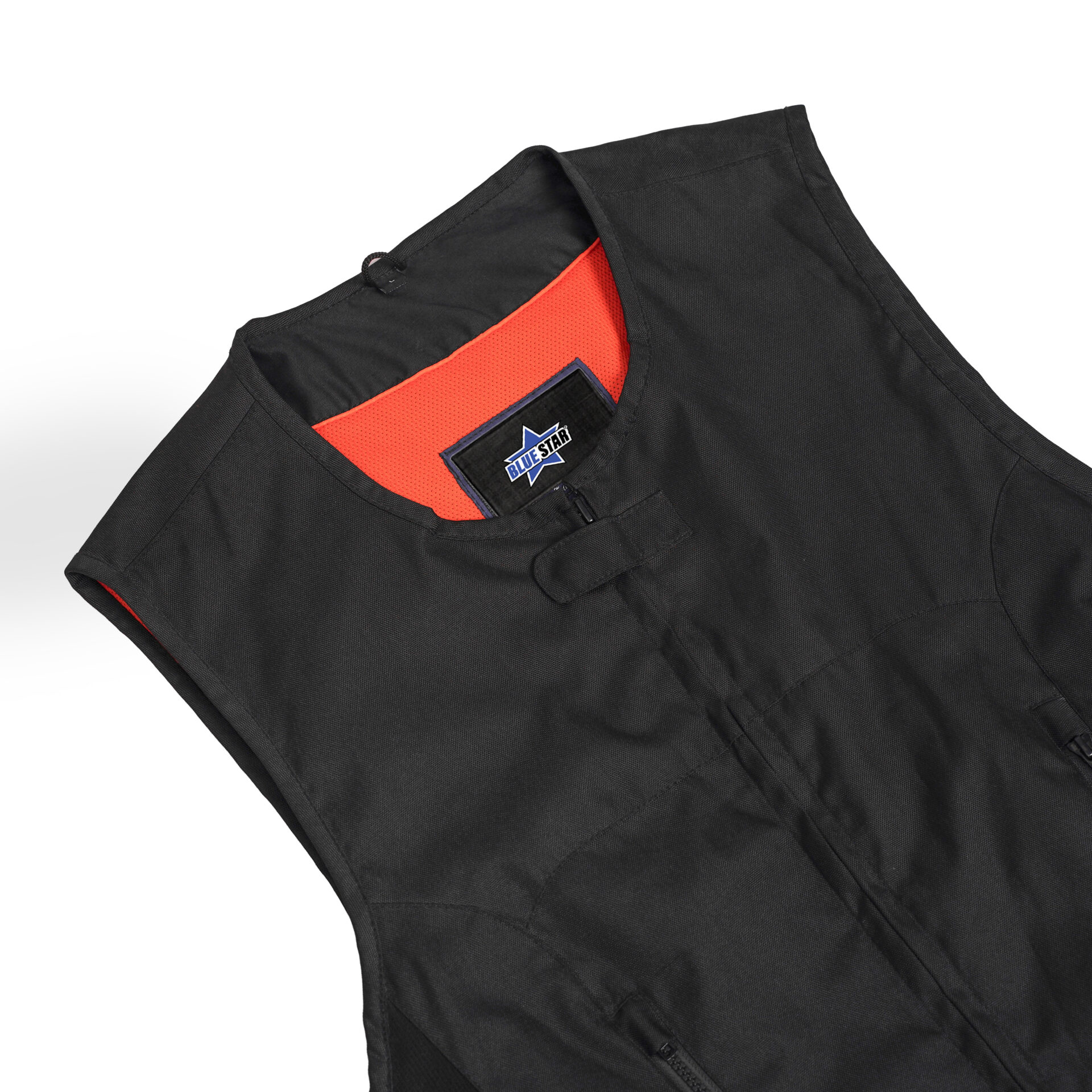 BSM1515 Men's Textile Updated SWAT Team Style Vest - Image 7