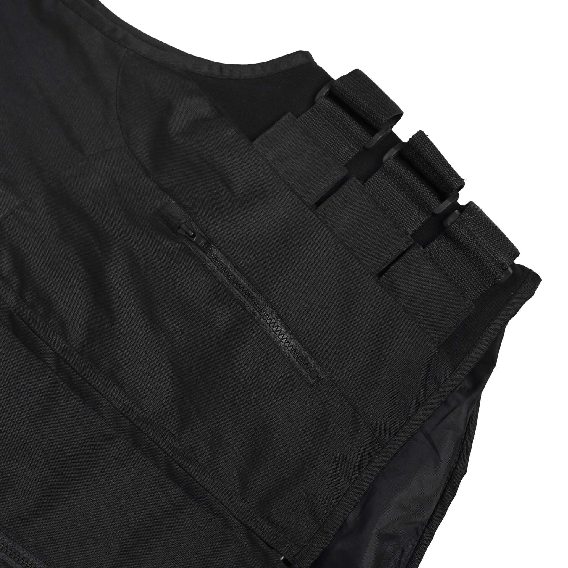BSM1515 Men's Textile Updated SWAT Team Style Vest - Image 8