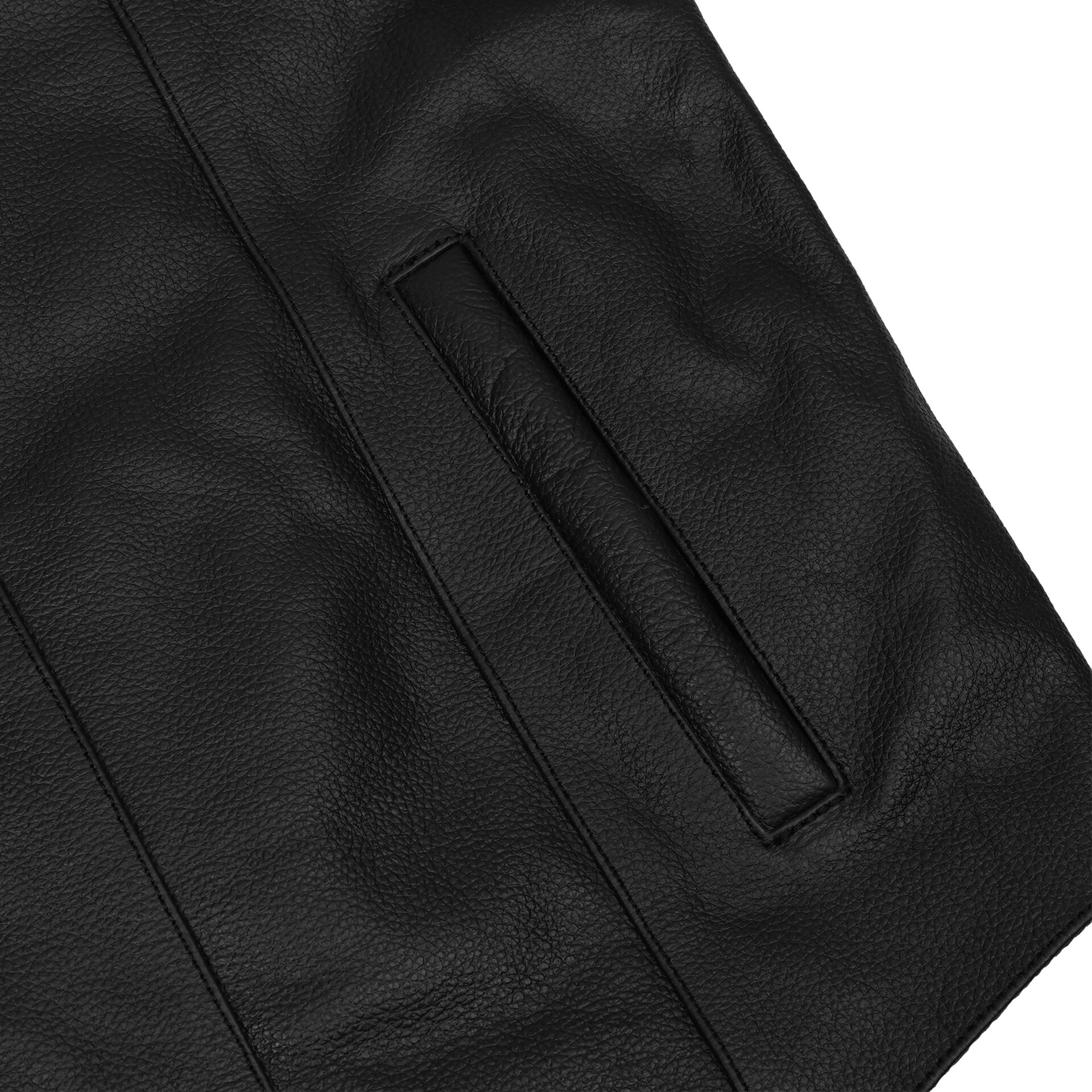 BSM1526 Men's Single Back Panel Concealed Carry Vest (Buffalo Nickel Sn - Image 9
