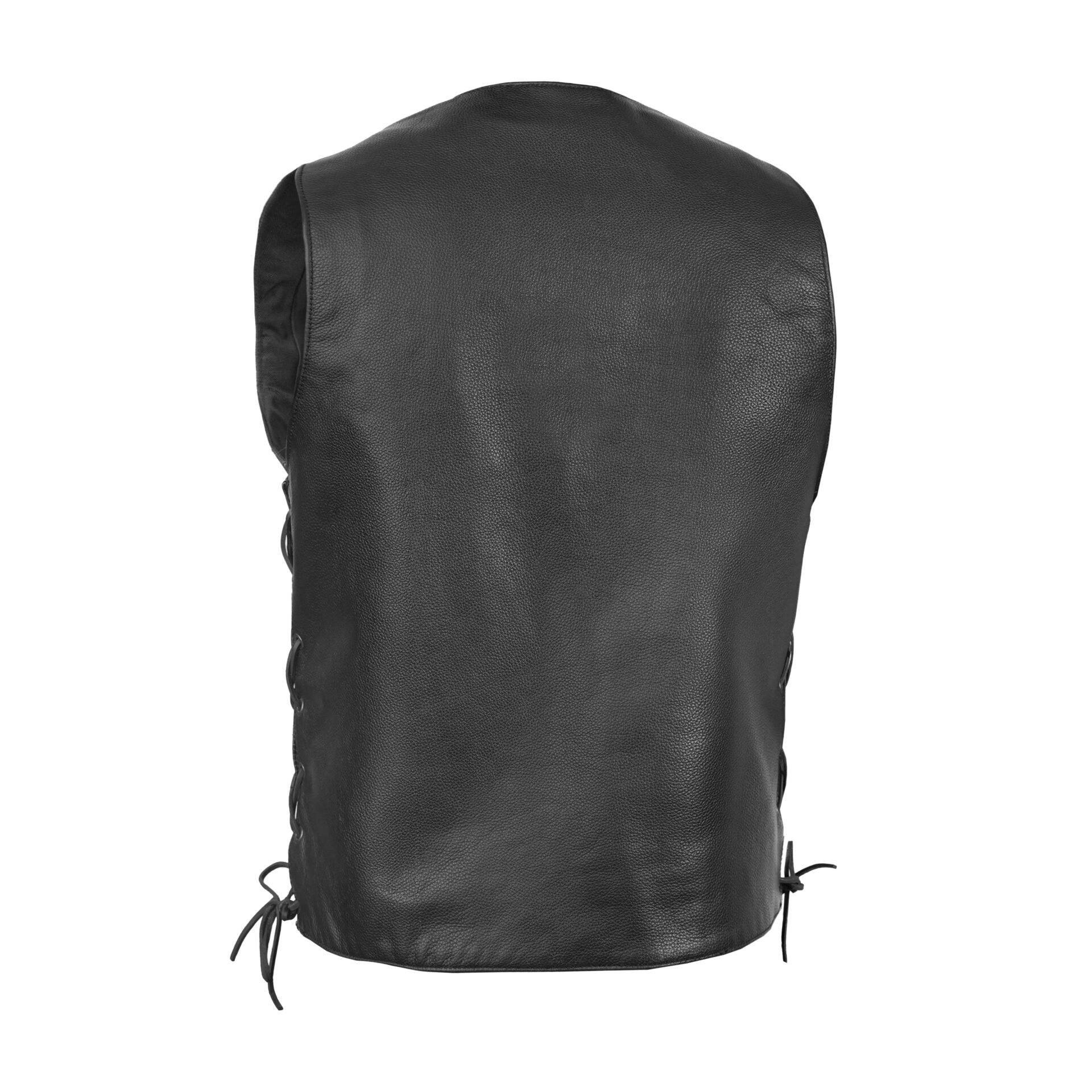 BSM1528 Men's Single Back Panel Concealed Carry Vest (Buffalo Nickel He - Image 2