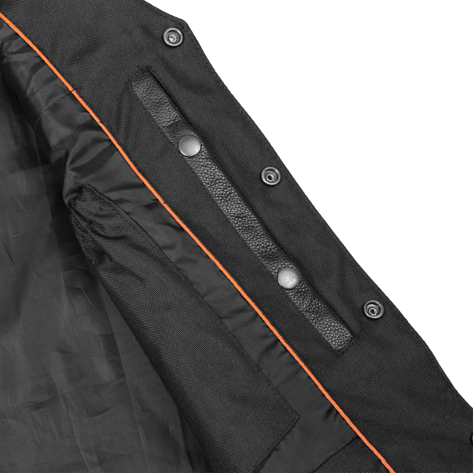 BSM1528 Men's Single Back Panel Concealed Carry Vest (Buffalo Nickel He - Image 6