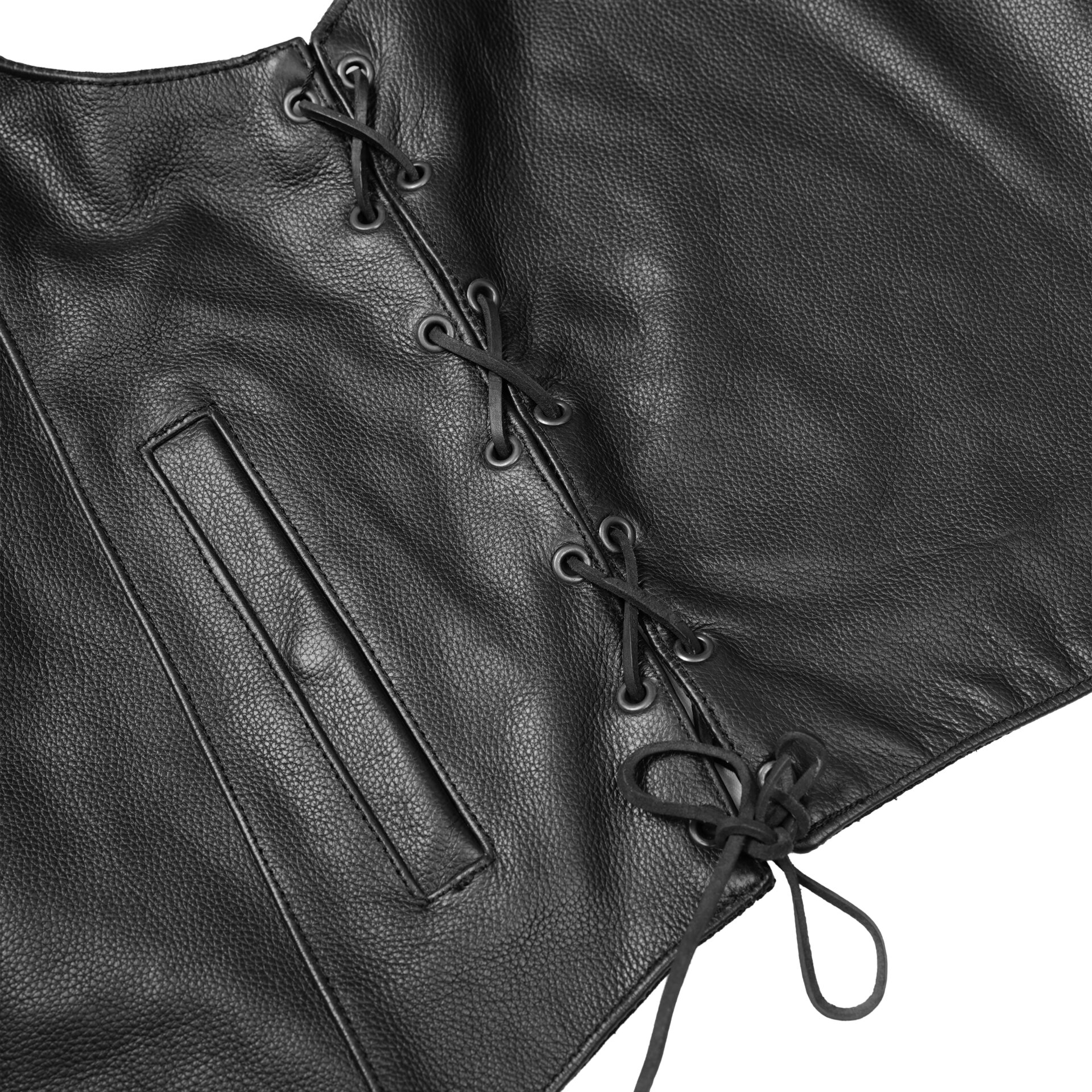 BSM1528 Men's Single Back Panel Concealed Carry Vest (Buffalo Nickel He - Image 10