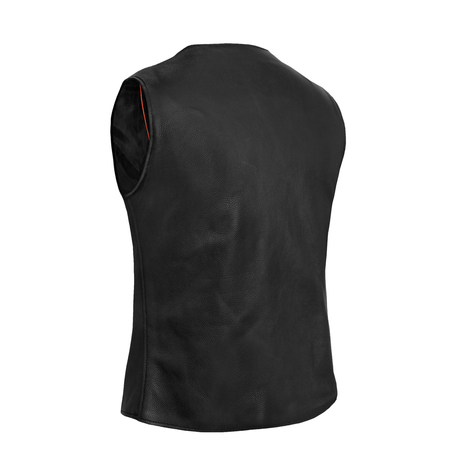 BSM2522 Women's Stylish Longer Body ¾ Vest - Plain Sides - Image 2