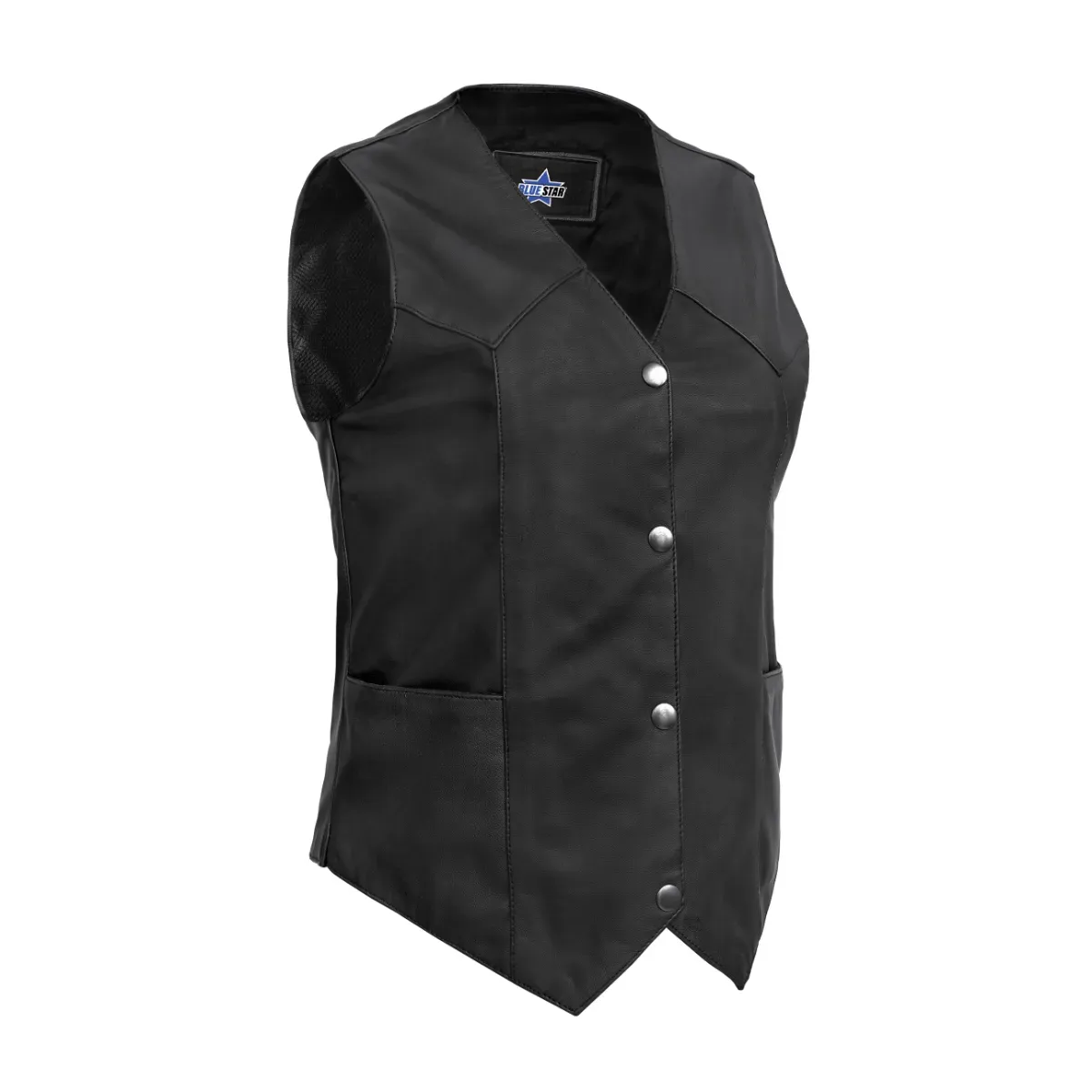 BSM2510 Women's Classic Plain Side Vest