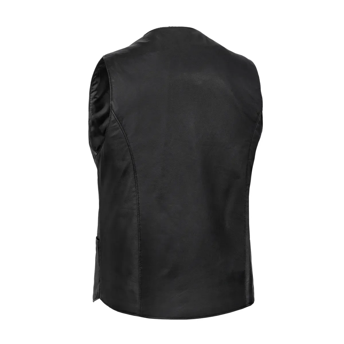 BSM2510 Women's Classic Plain Side Vest - Image 2
