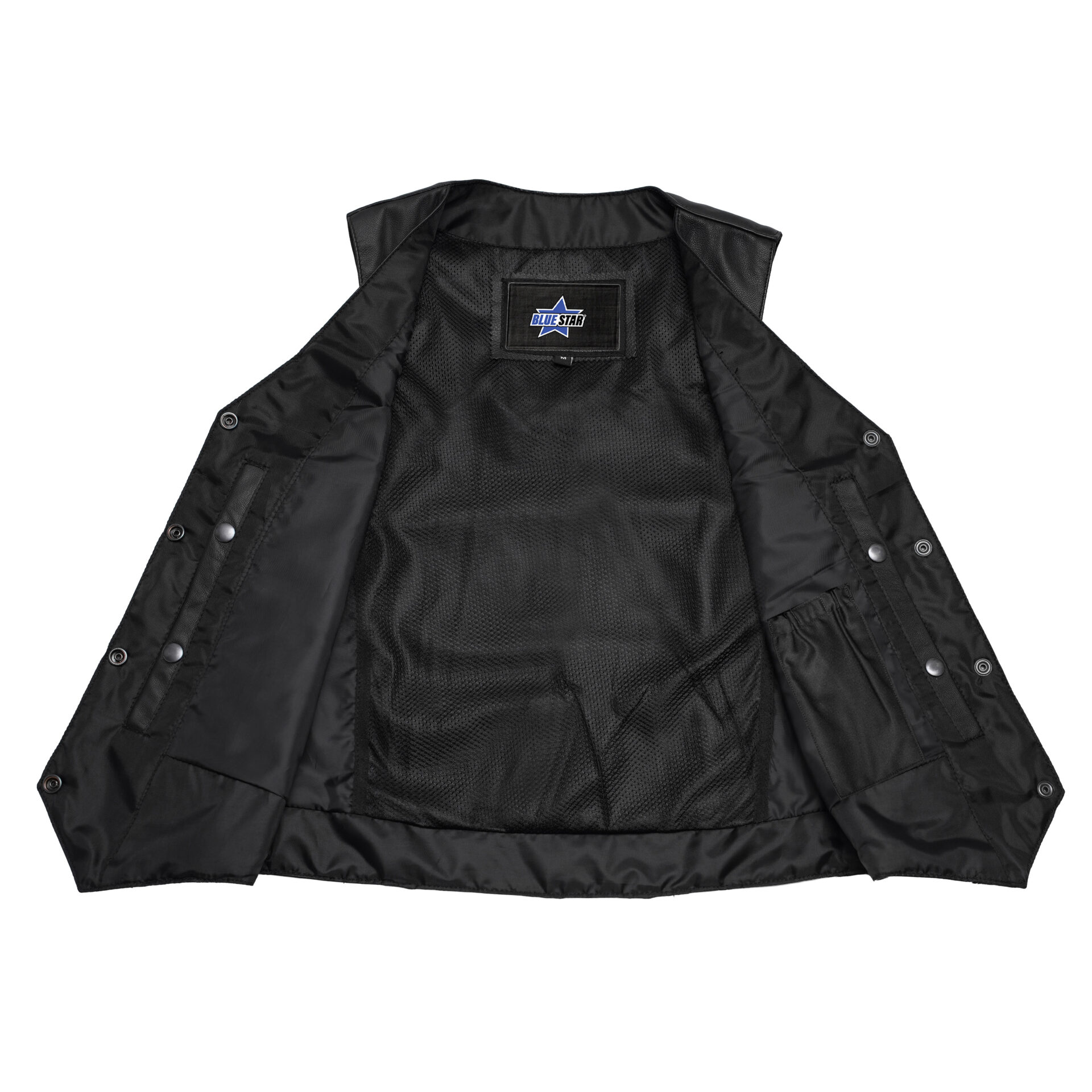 BSM2510 Women's Classic Plain Side Vest - Image 5