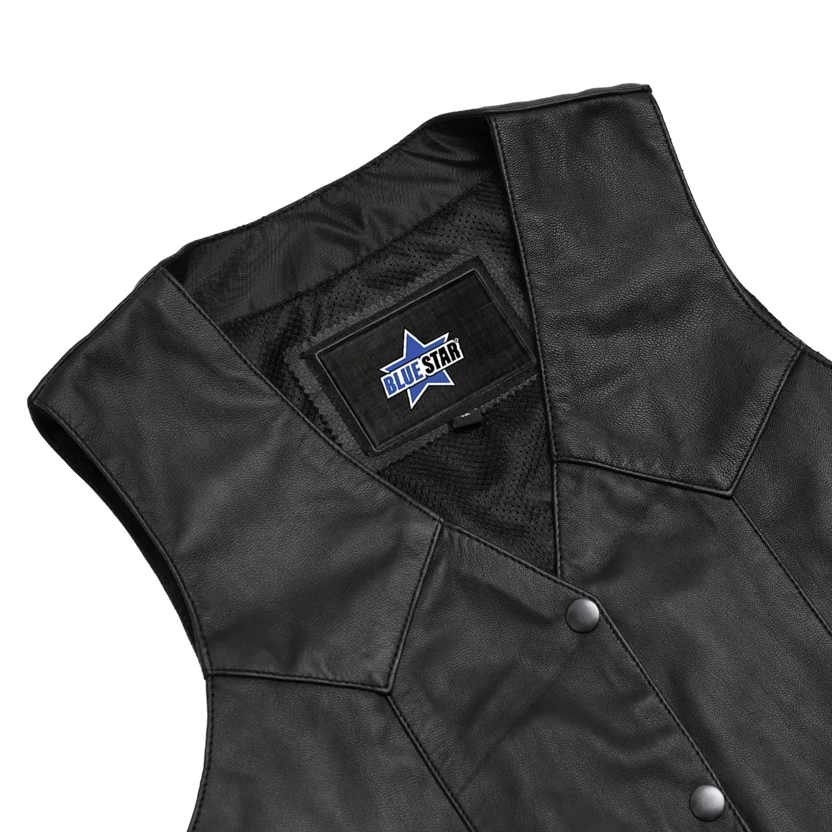 BSM2510 Women's Classic Plain Side Vest - Image 6