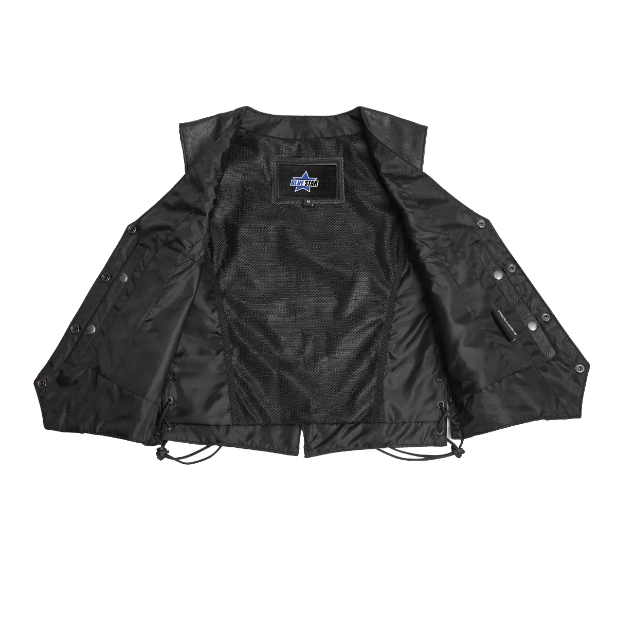 BSM2512 Women's Premium Braided Vest - Image 7