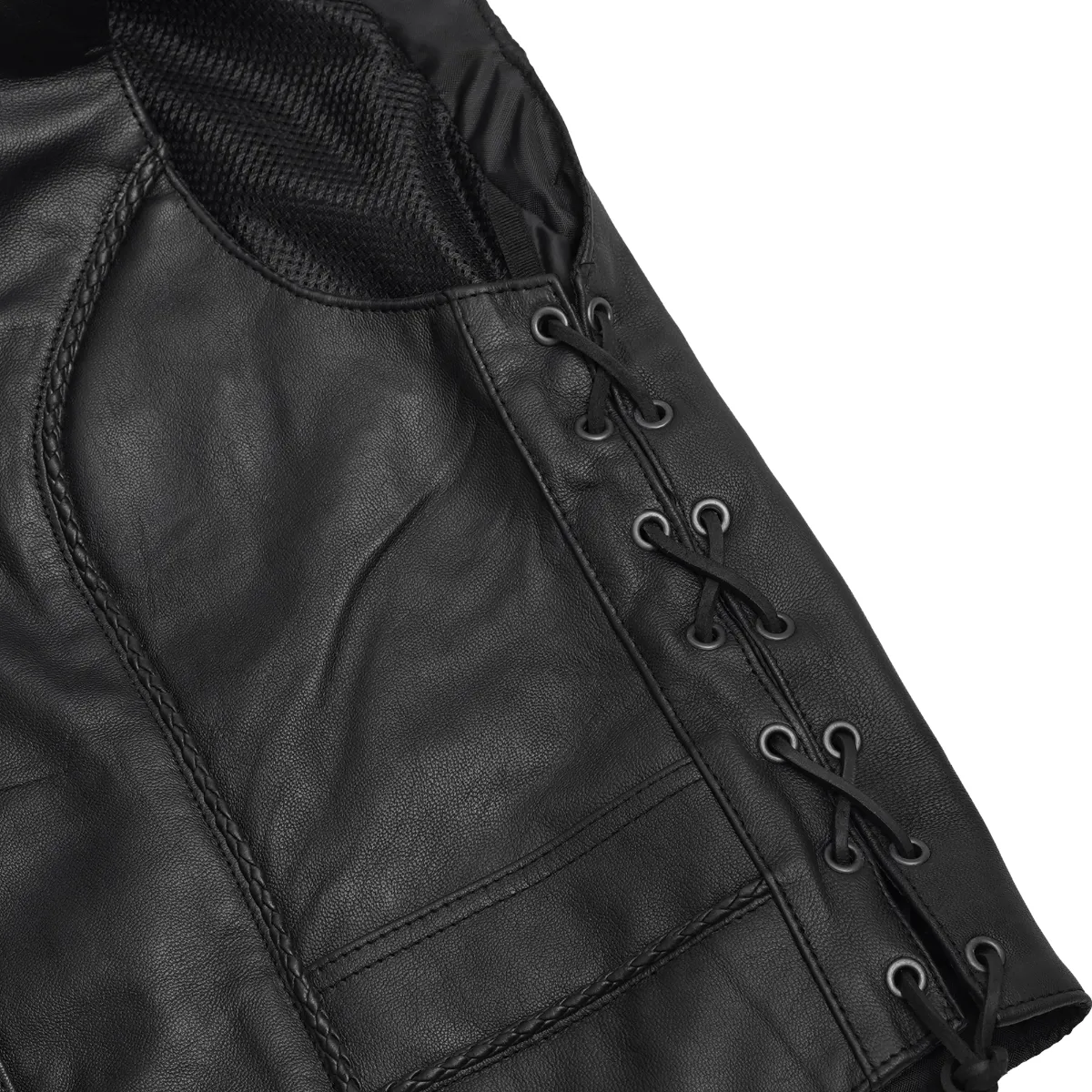BSM2512 Women's Premium Braided Vest - Image 9