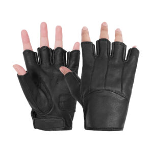 BSM3327 Women's Tough Deer Skin Fingerless Glove