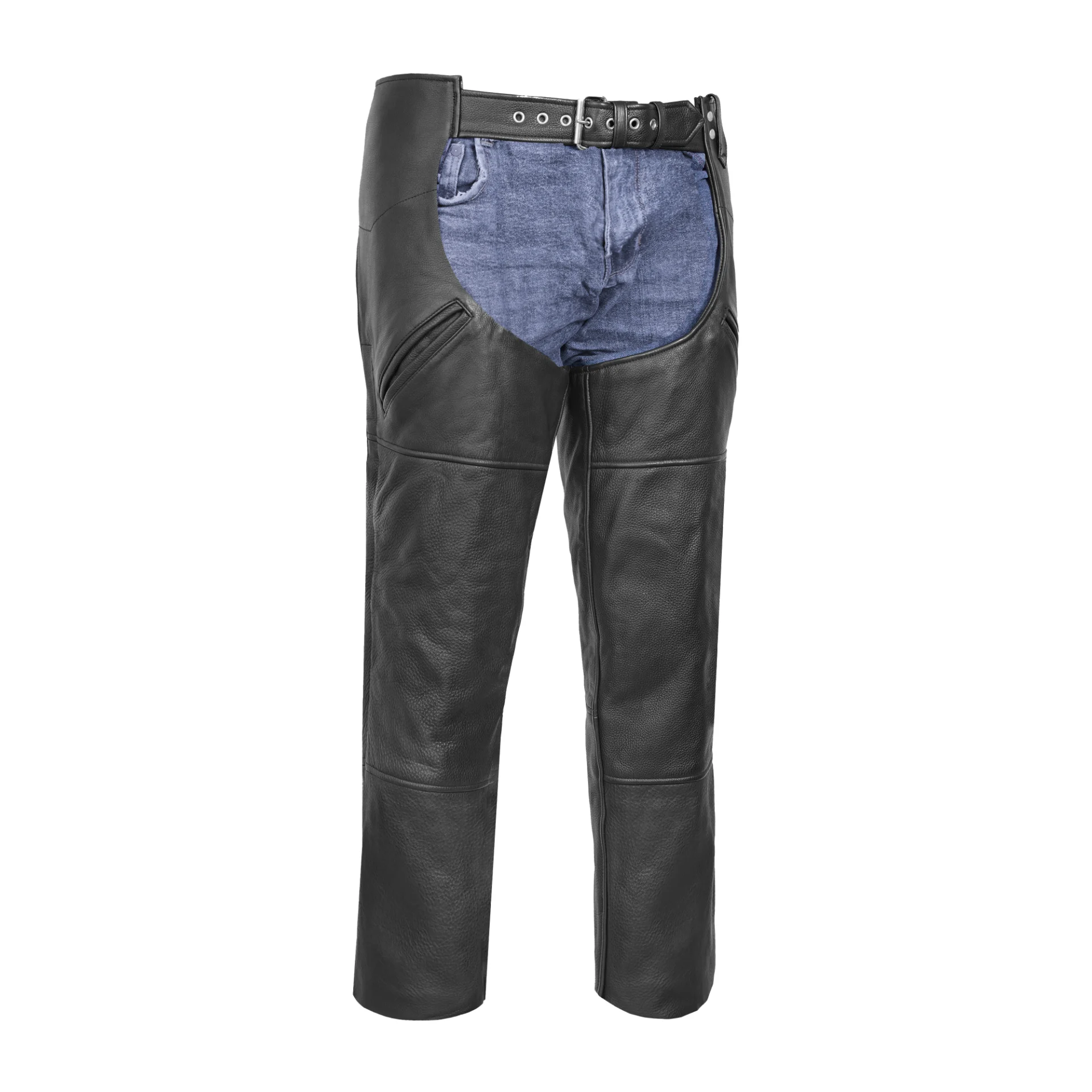 BSM3104 Unisex Economy Double Deep Pocket Chaps