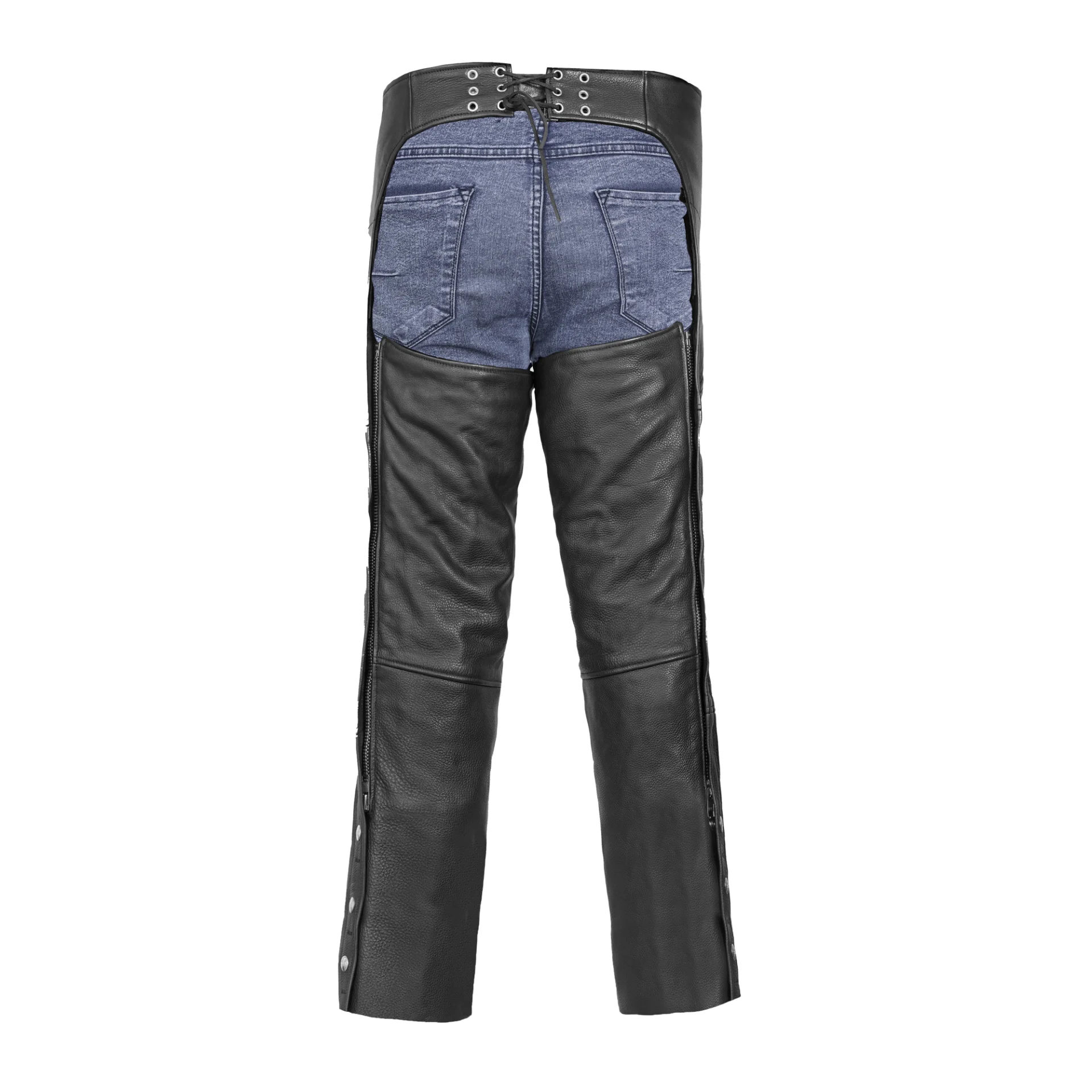 BSM3104 Unisex Economy Double Deep Pocket Chaps - Image 2