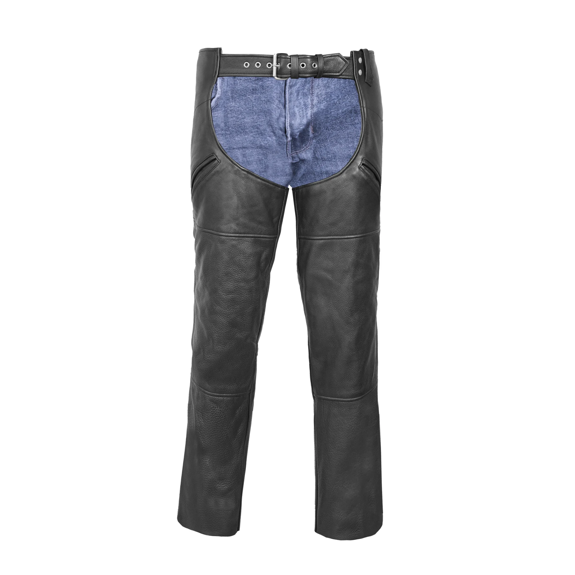 BSM3104 Unisex Economy Double Deep Pocket Chaps - Image 4