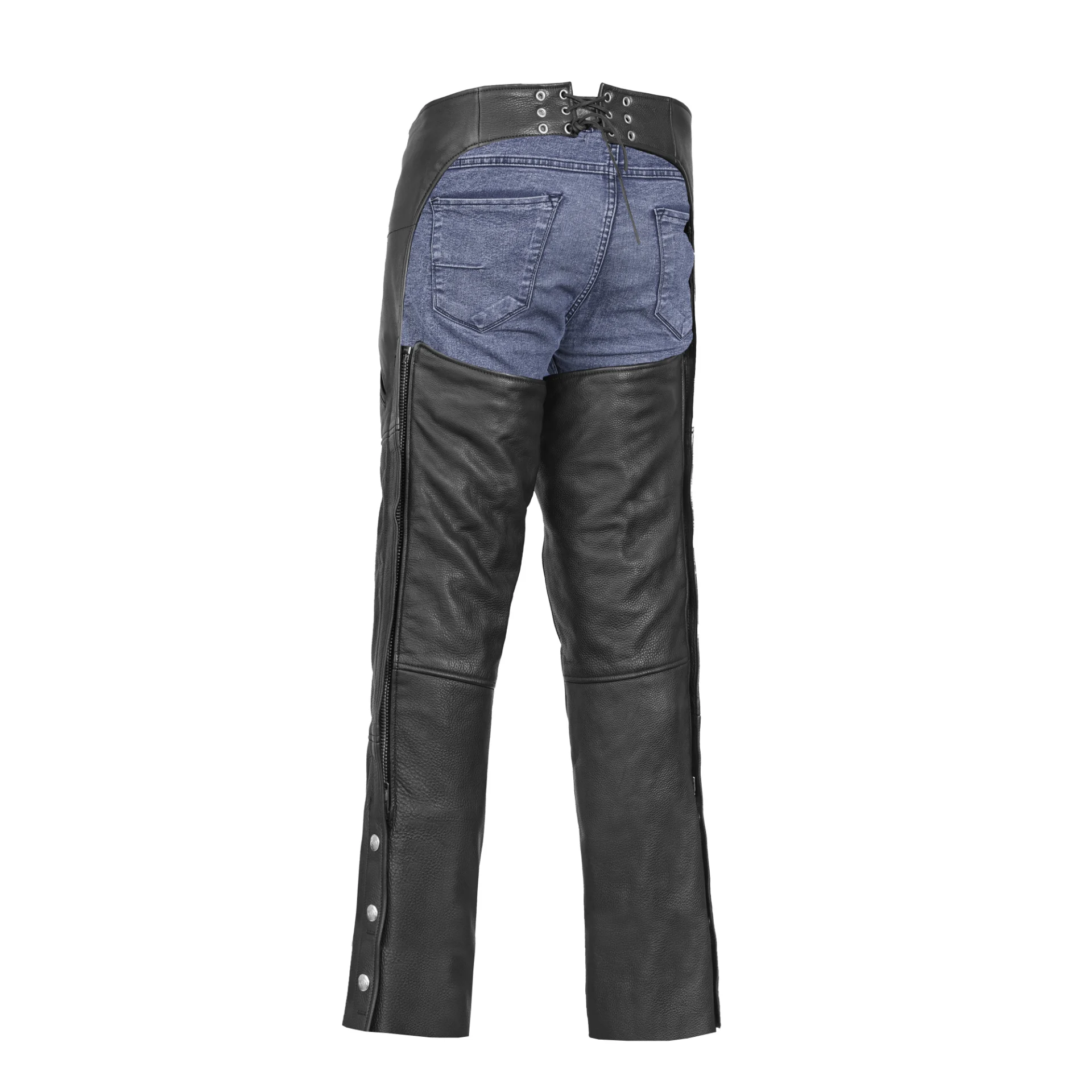 BSM3104 Unisex Economy Double Deep Pocket Chaps - Image 5