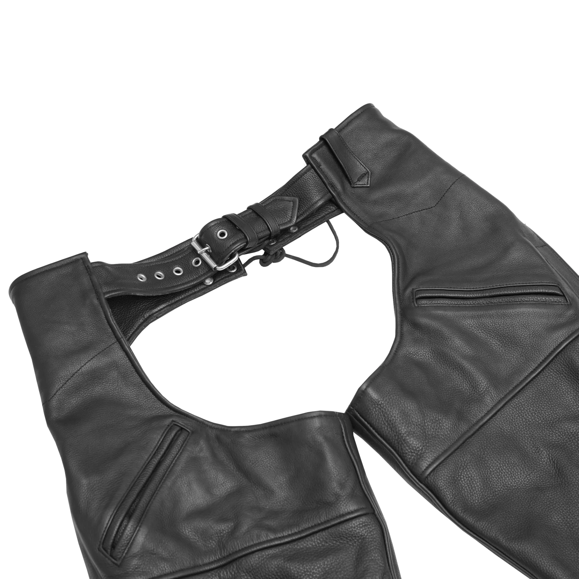 BSM3104 Unisex Economy Double Deep Pocket Chaps - Image 6